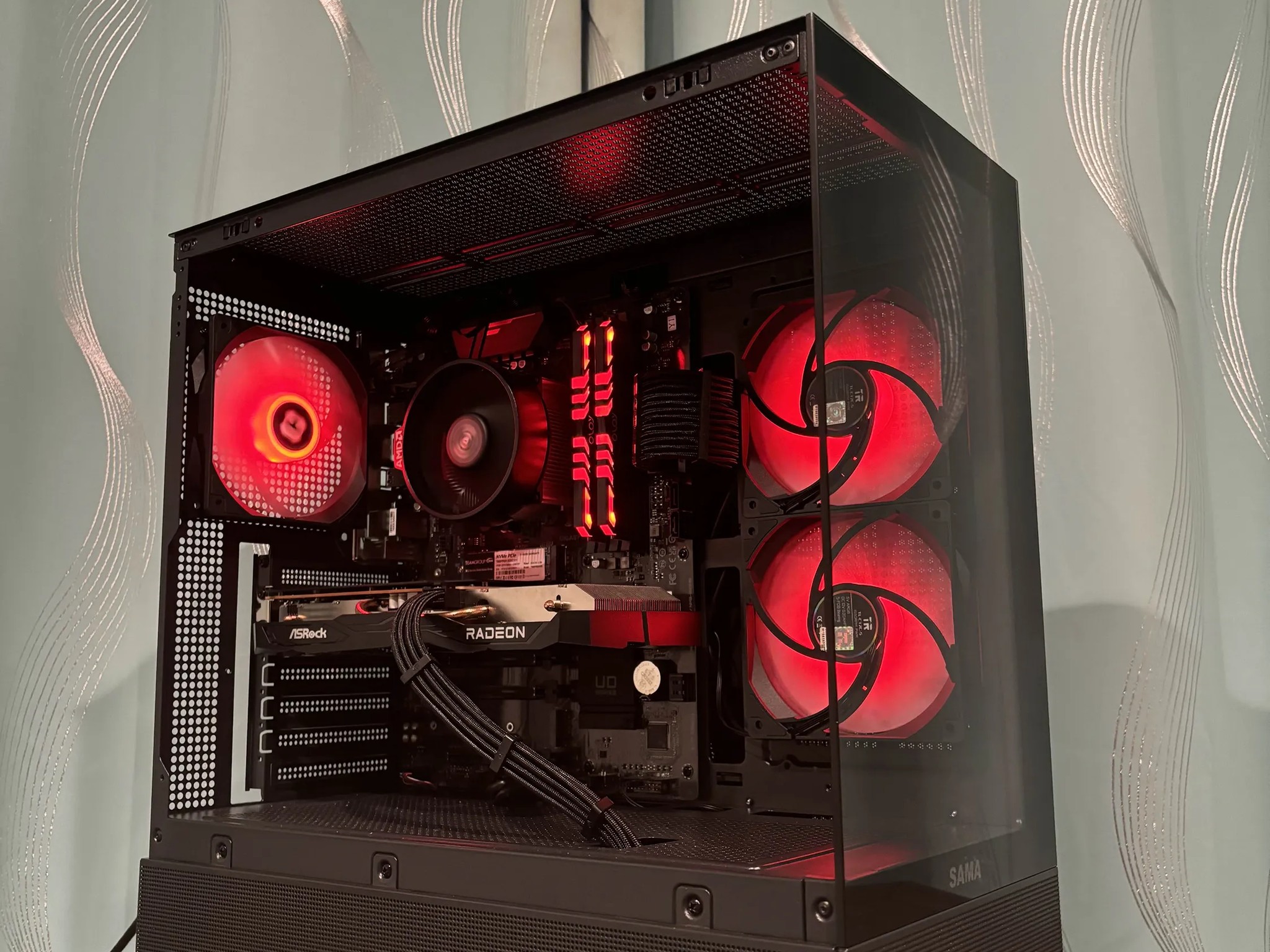 🖤RX 6600 | Ryzen 5 3600 | 16Gb RAM | 512Gb NVMe🖤