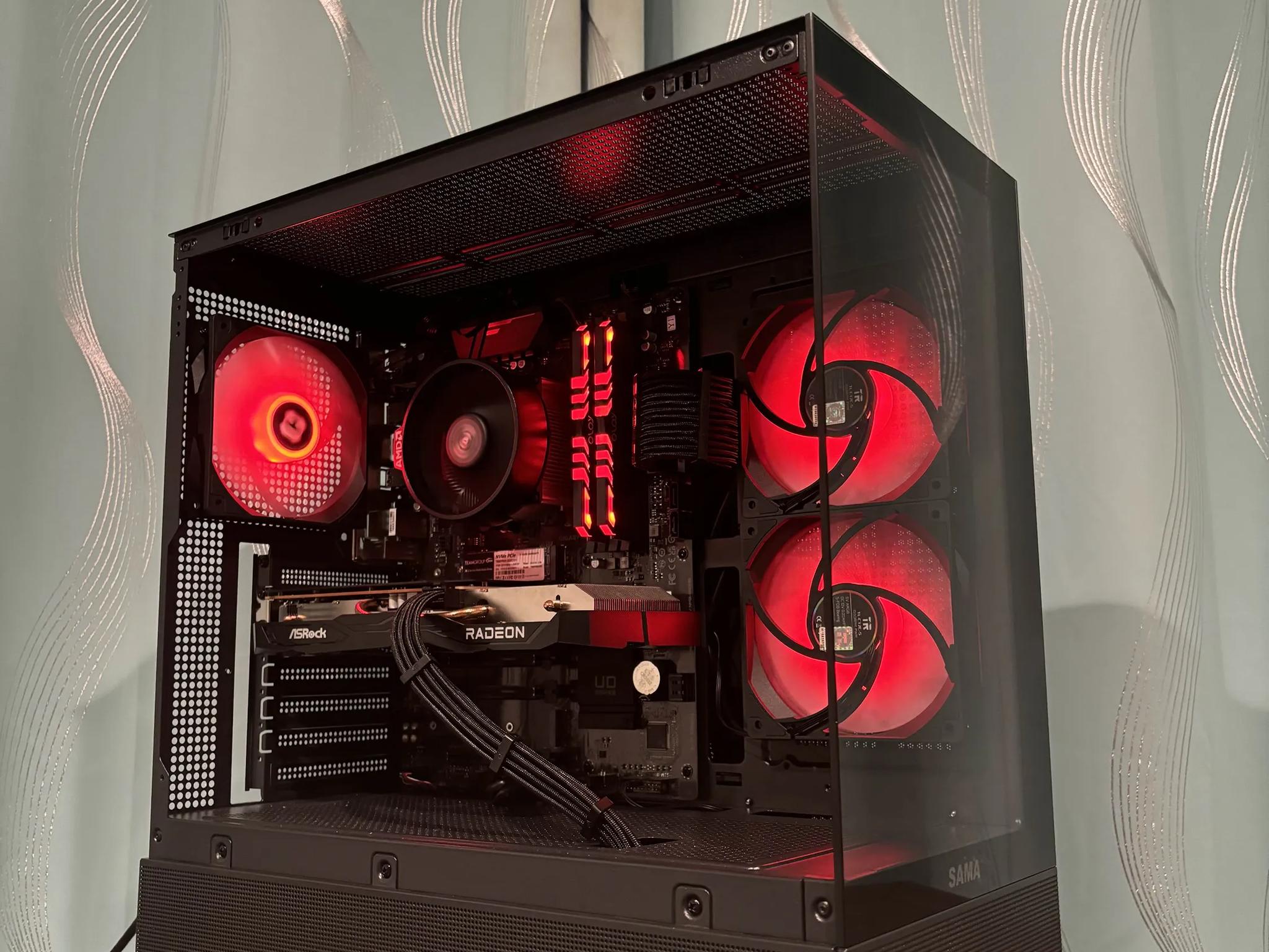 🖤RX 6600 | Ryzen 5 3600 | 16Gb RAM | 512Gb NVMe🖤