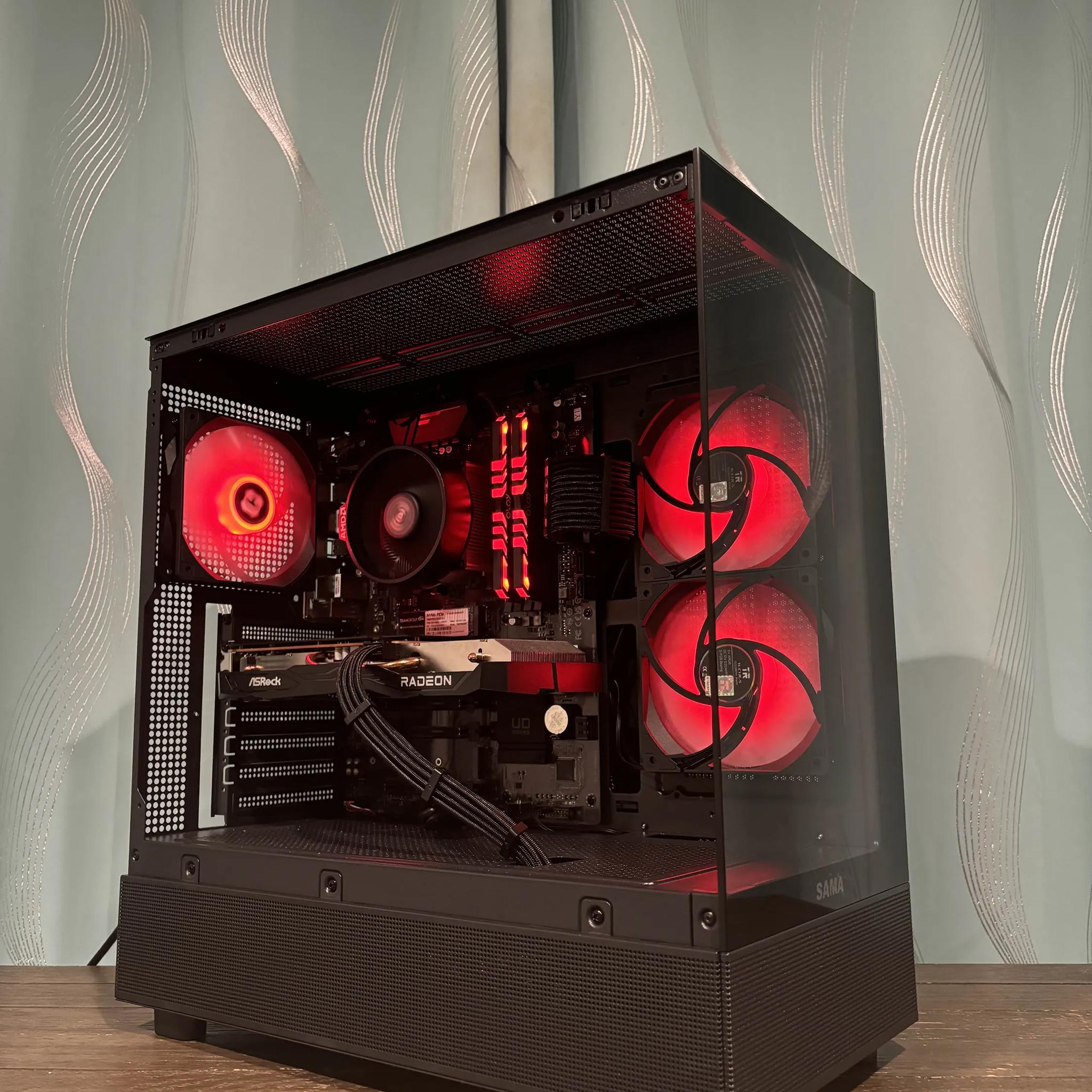 🖤RX 6600 | Ryzen 5 3600 | 16Gb RAM | 512Gb NVMe🖤