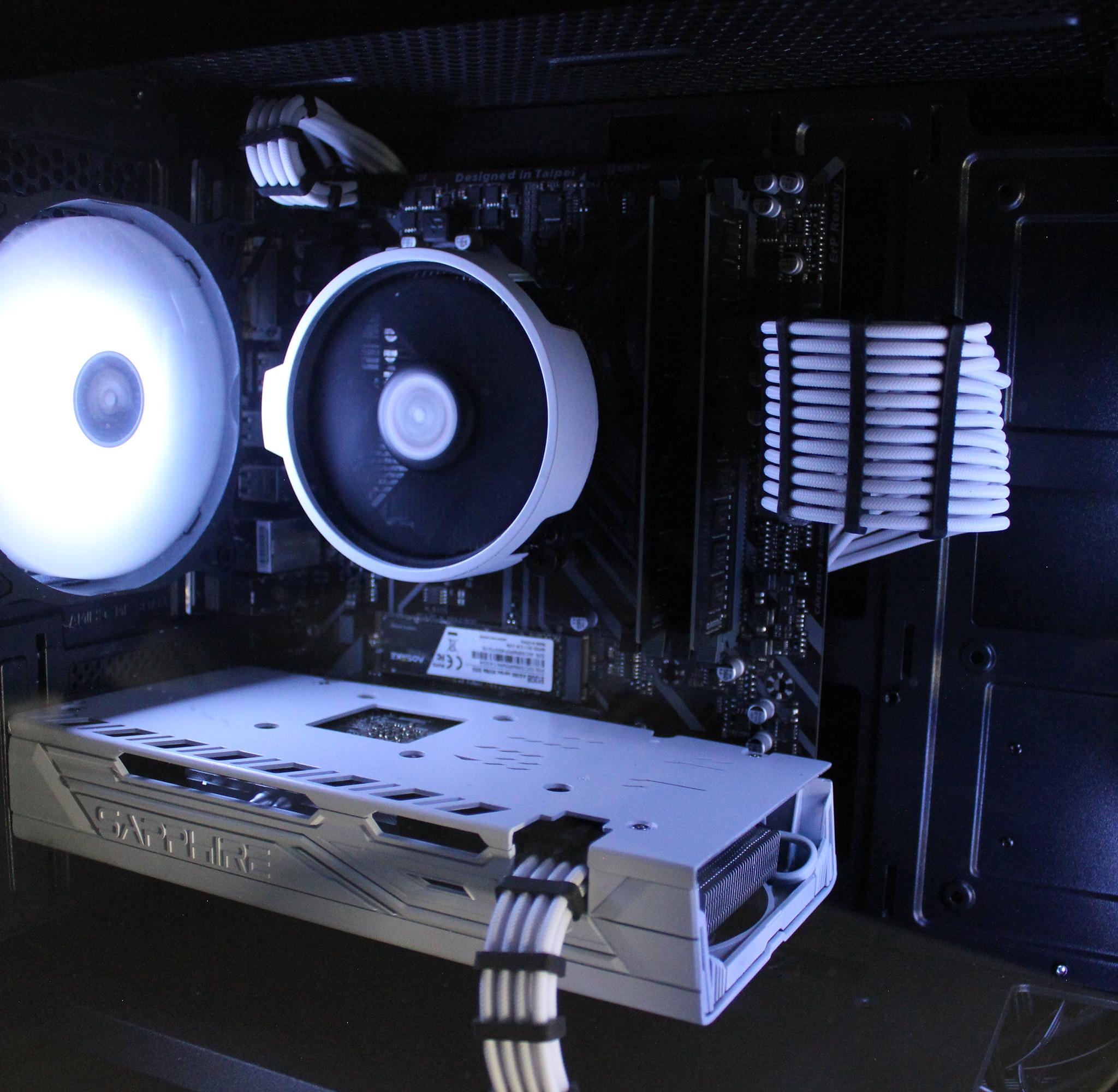 Custom Gaming Pc-Ryzen 5| Rx 580