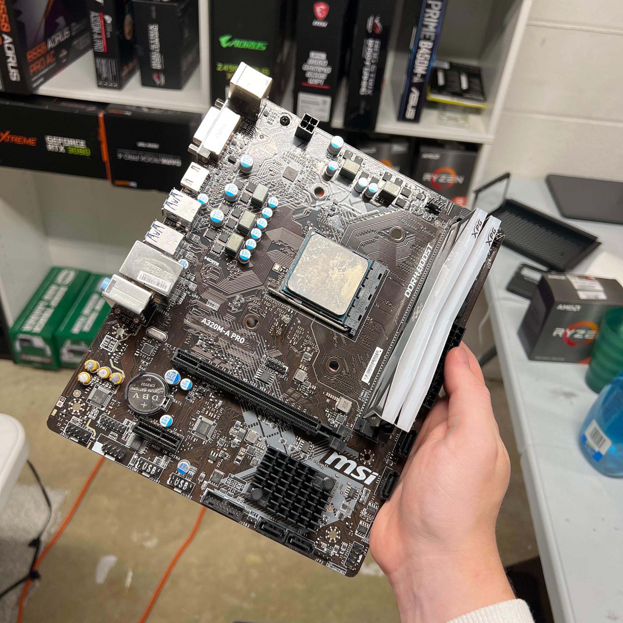 CPU, Mobo, Ram Combo (No idea if it works)