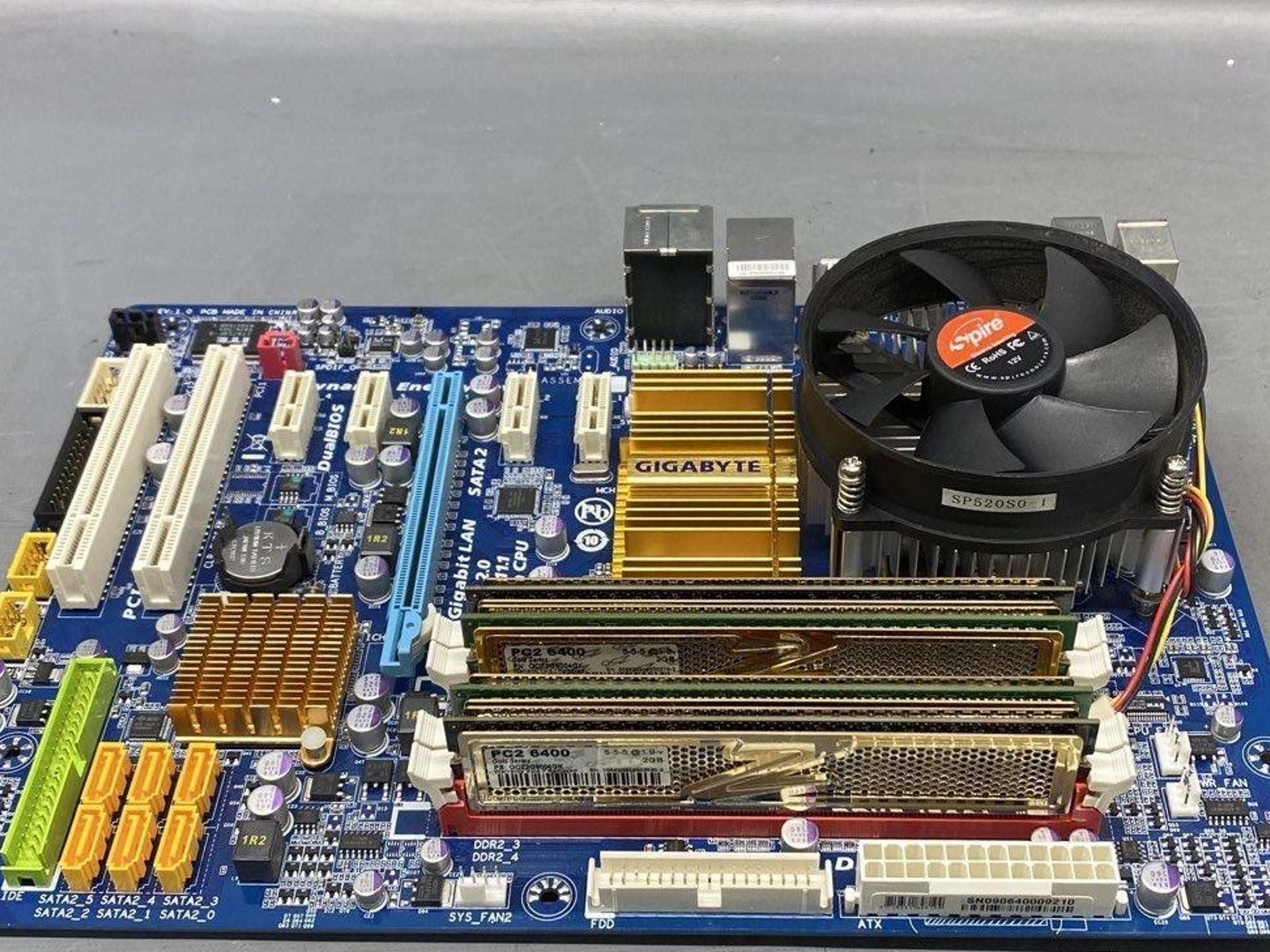 Gigabyte GA-EP43-UD3L Socket 775