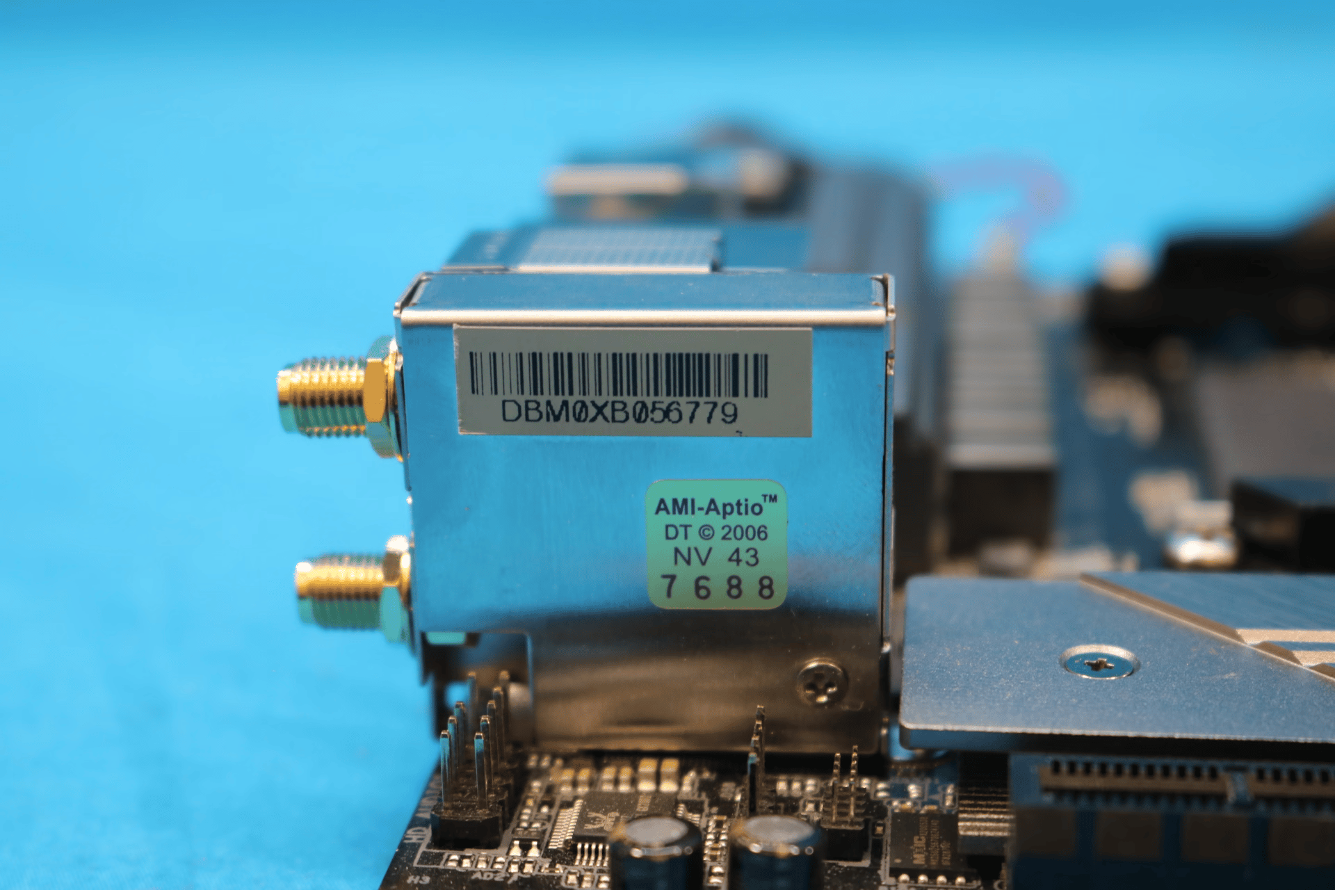 *No I/O Shield* ASRock B550M-ITX/ac AMD Socket AM4 DDR4 mini-ITX Desktop Motherboard