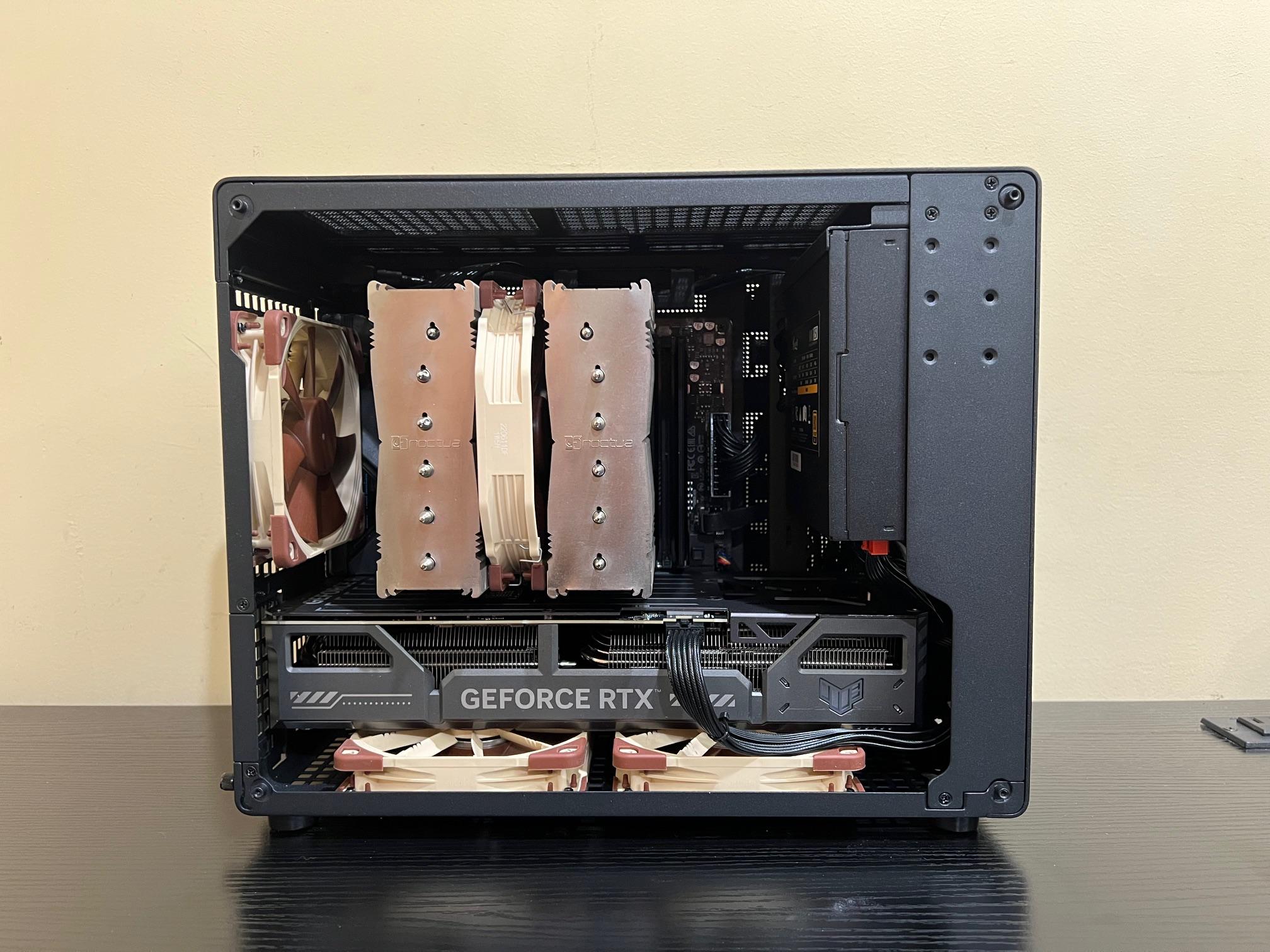 RYZEN 7600X3D, RTX 5070, 32GB DDR5, 1TB NVMe GEN5