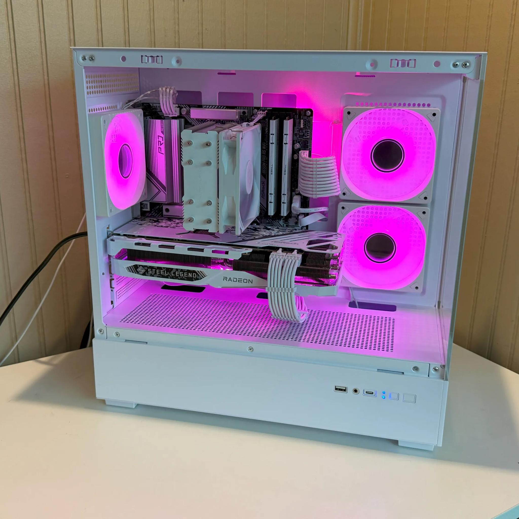 Epic 1440p Gaming PC - Ryzen 7600X + RX 7800 XT + 32gb DDR5