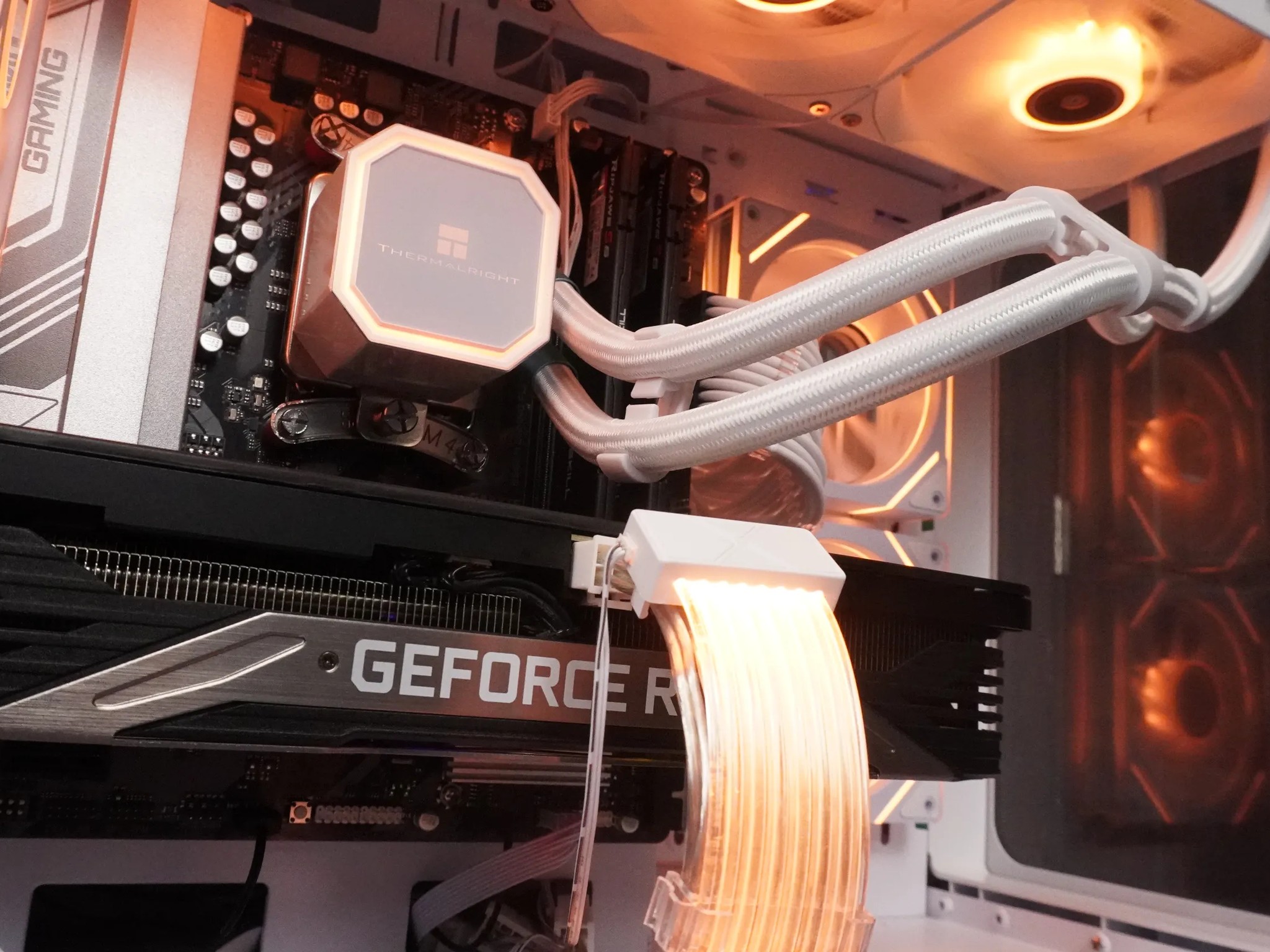 🤍AESTHETIC🤍 UPGRADE-PATH 1440p/1080p MACHINE 💚RTX 3070 🧡 Ryzen 5 7500F | 1TB NVME | 32GB | WIFI