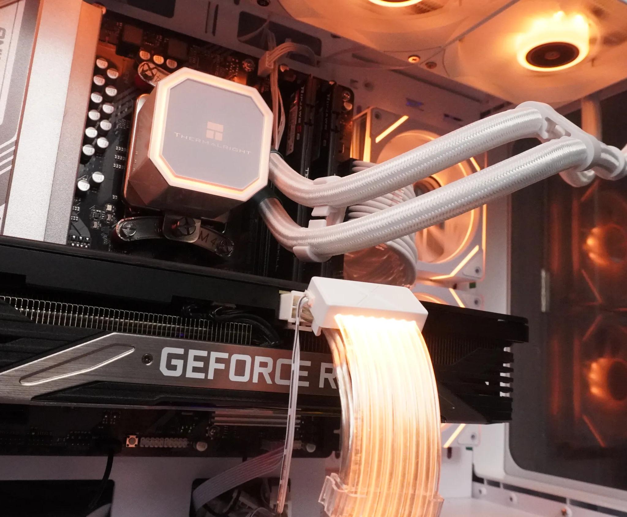🤍AESTHETIC🤍 UPGRADE-PATH 1440p/1080p MACHINE 💚RTX 3070 🧡 Ryzen 5 7500F | 1TB NVME | 32GB | WIFI