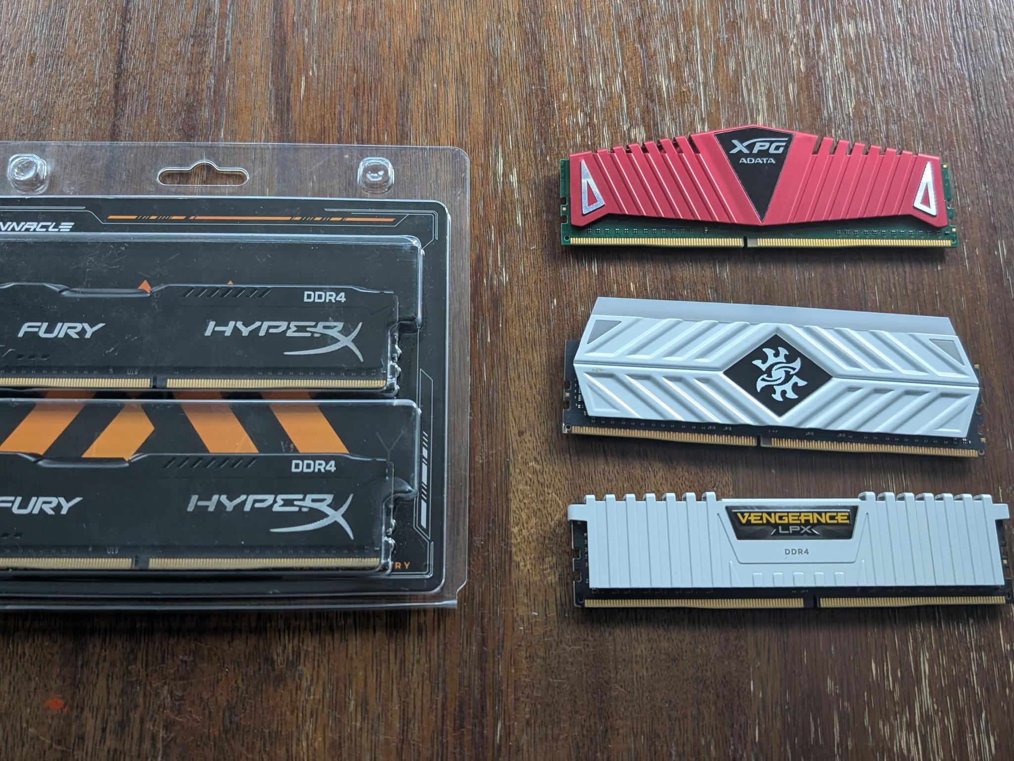 40gb dead DDR4 (5×8gb)