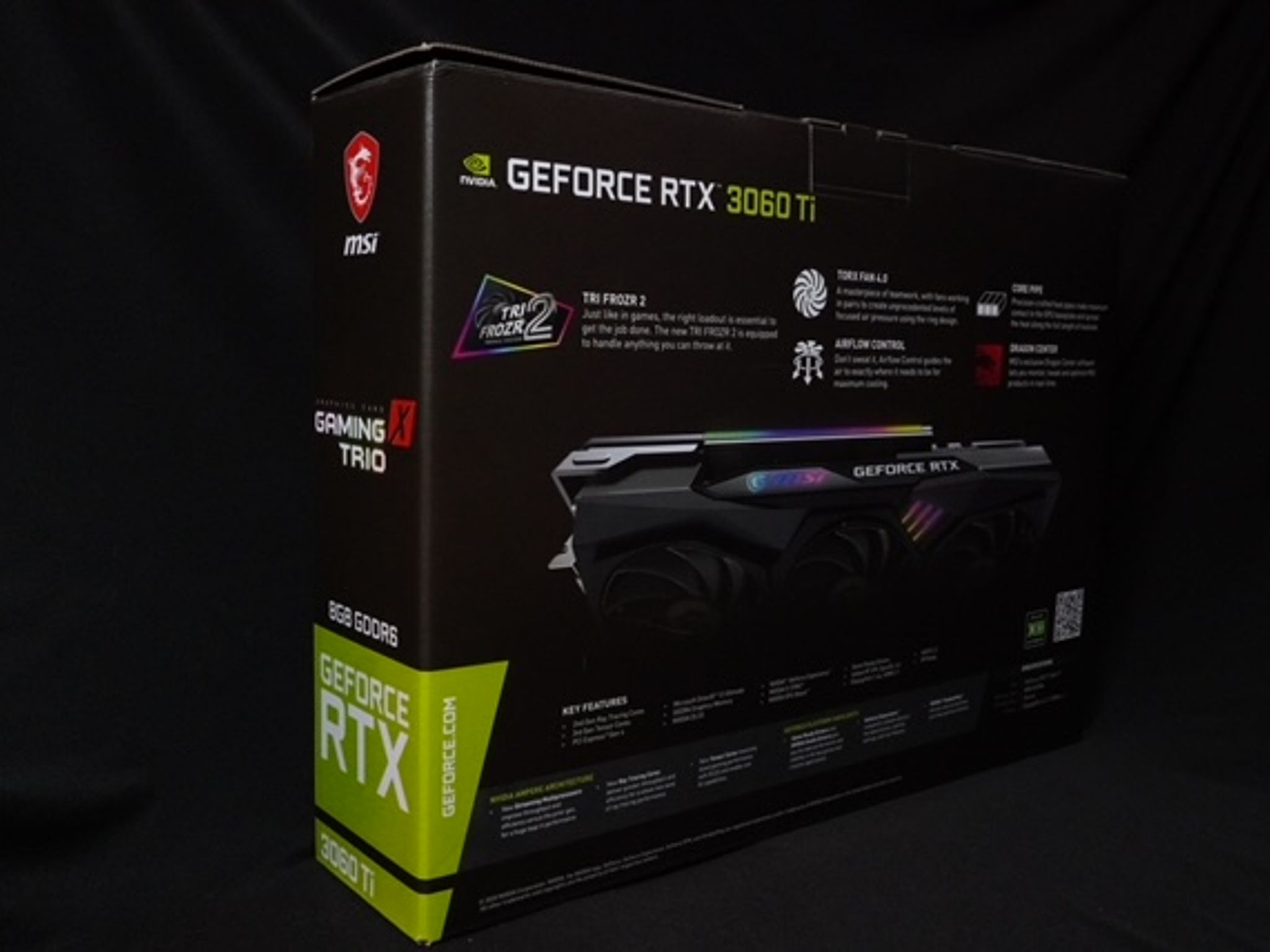 FOR SALE. MSI GeForce RTX 3060 TI Gaming Trio Nividia Graphics Card