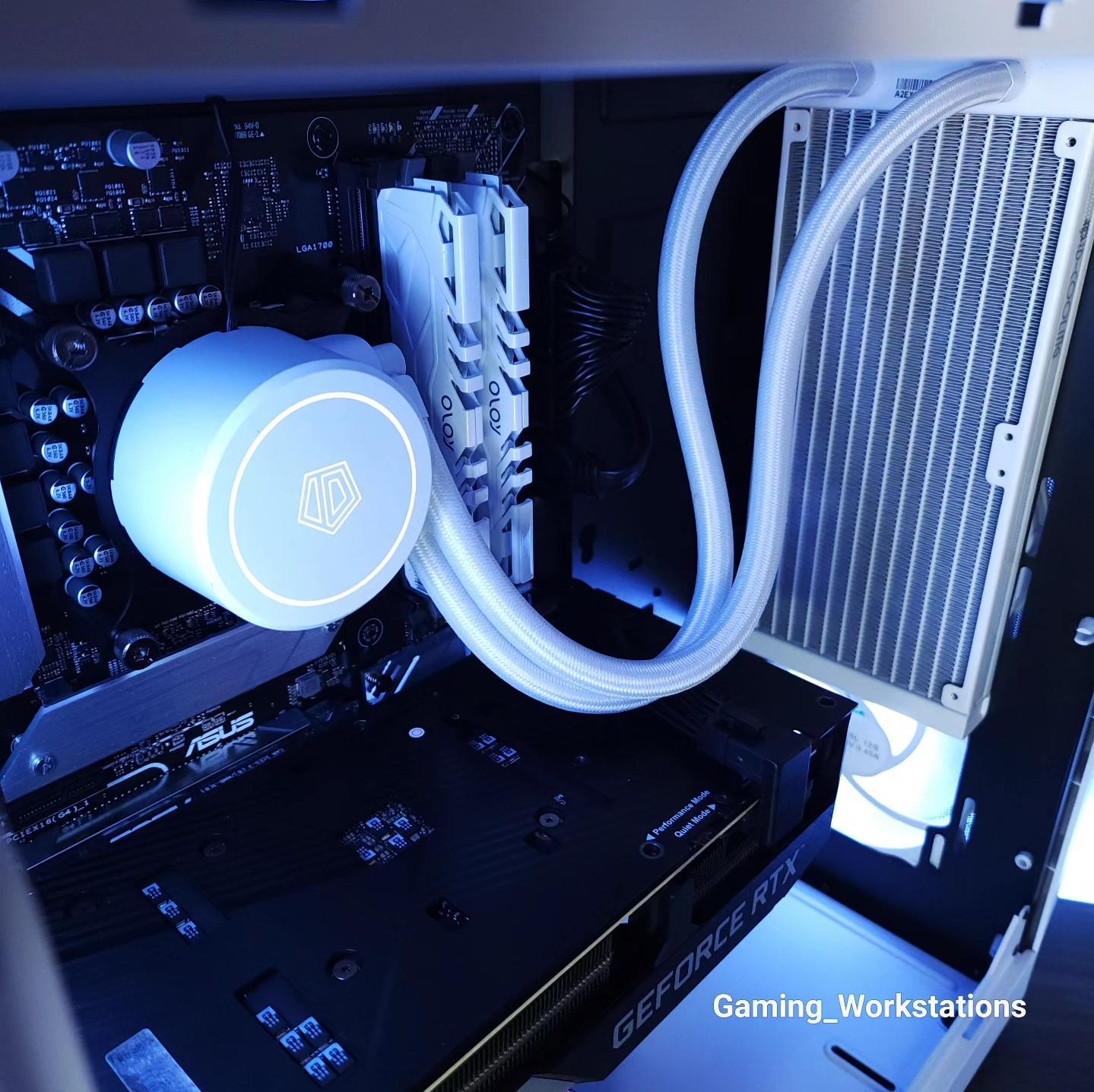💙🤍RTX 3060Ti // i5 12400F // 16GB 3200MHz // 1TB NVMe