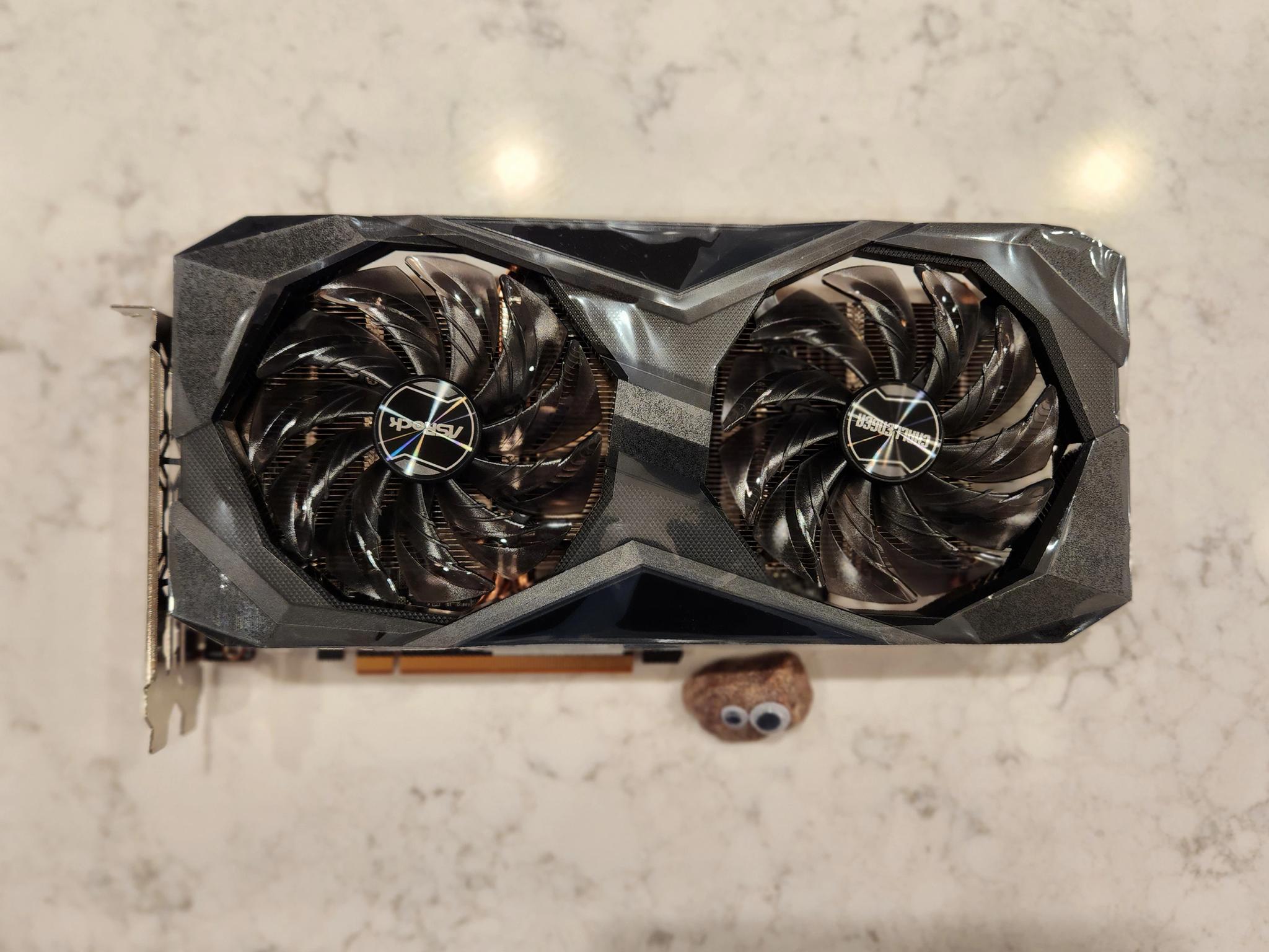 RX 7600 8GB (ASRock Challenger) - Like New, No Box