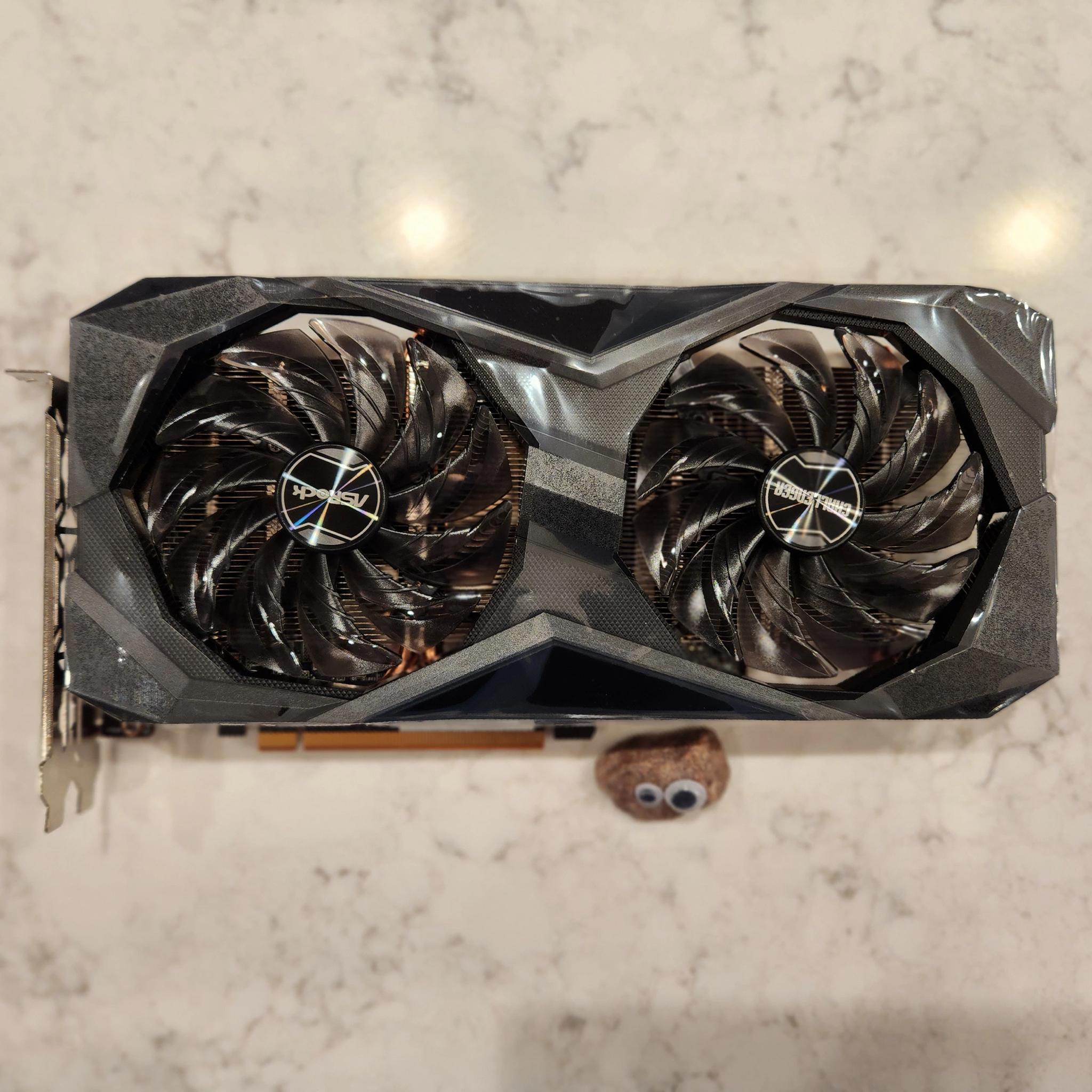 RX 7600 8GB (ASRock Challenger) - Like New, No Box