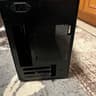 LIAN LI TU150 Aluminium Tempered glass Mini ITX Case Black + 850 Watt Lian Li SFX Power Supply Black
