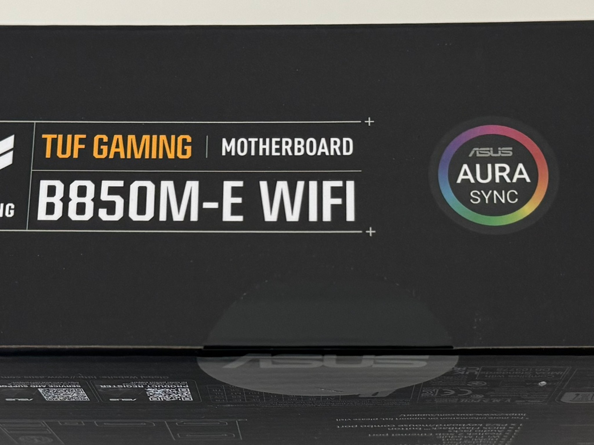 AMD Ryzen 7 7800X3D CPU + ASUS TUF GAMING B850M-E WIFI Socket AM5 B850 Micro-ATX Motherboard Combo