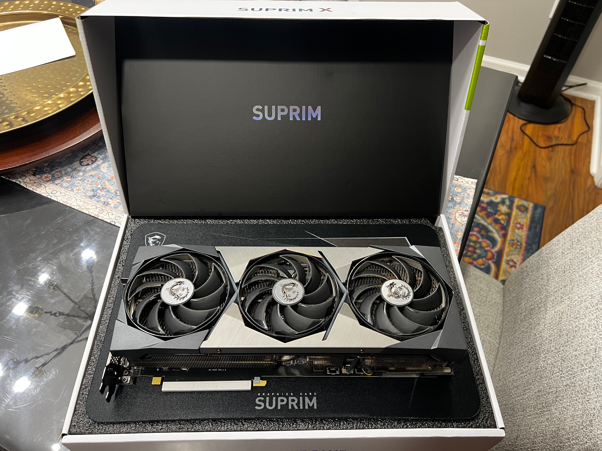 MSI SUPRIM X GeForce RTX 3070 Ti