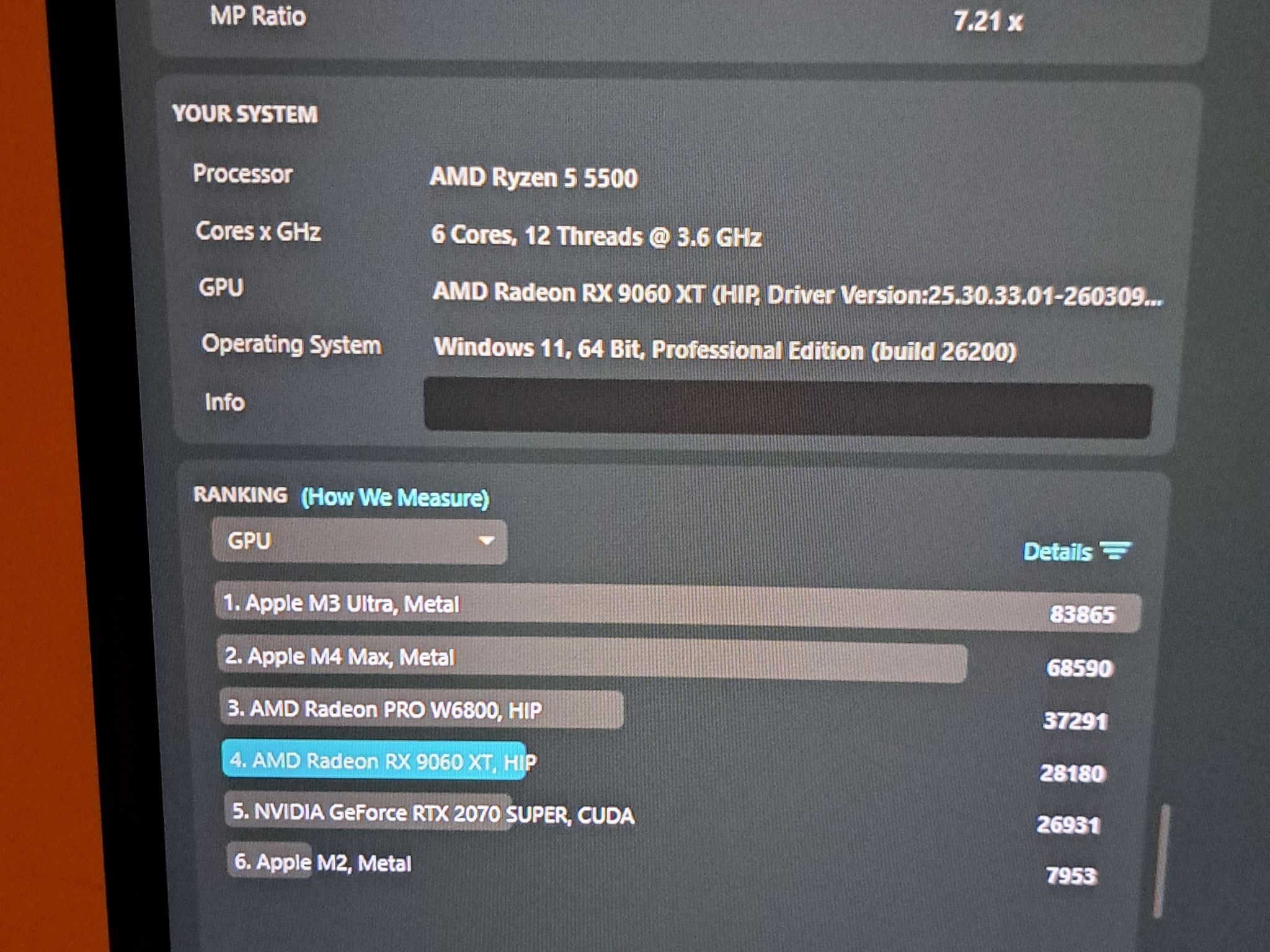 AM4 Mid-Range Gaming PC - Ryzen 5 5500 | RX 9060 XT 16 GB | 16 GB RAM | 1 TB NVMe