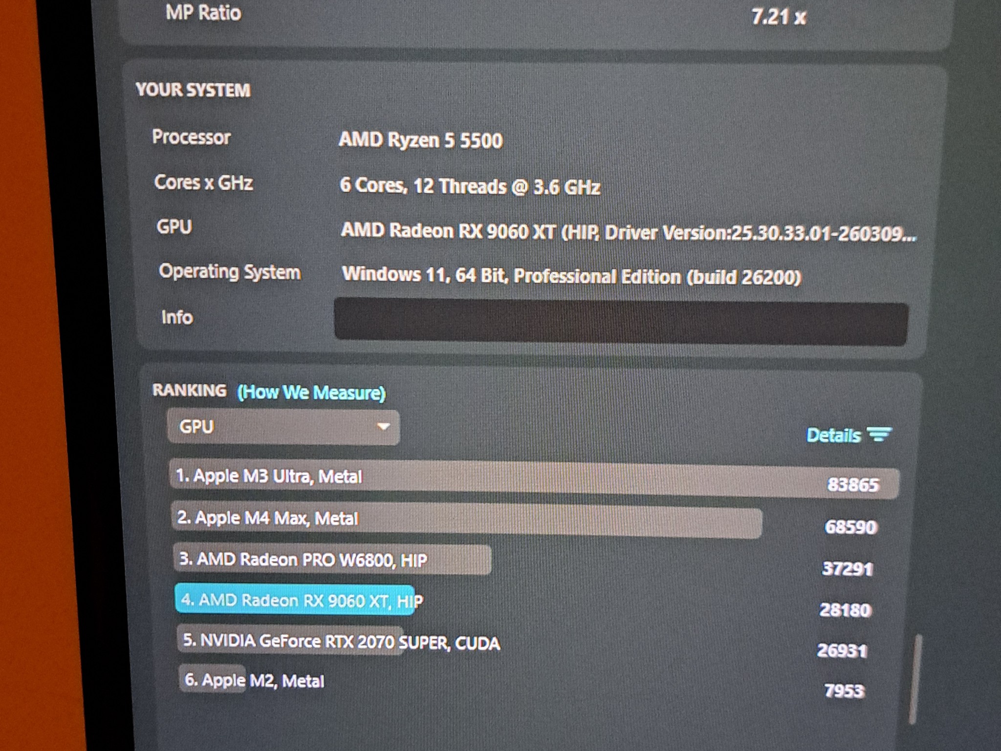 AM4 Mid-Range Gaming PC - Ryzen 5 5500 | RX 9060 XT 16 GB | 16 GB RAM | 1 TB NVMe