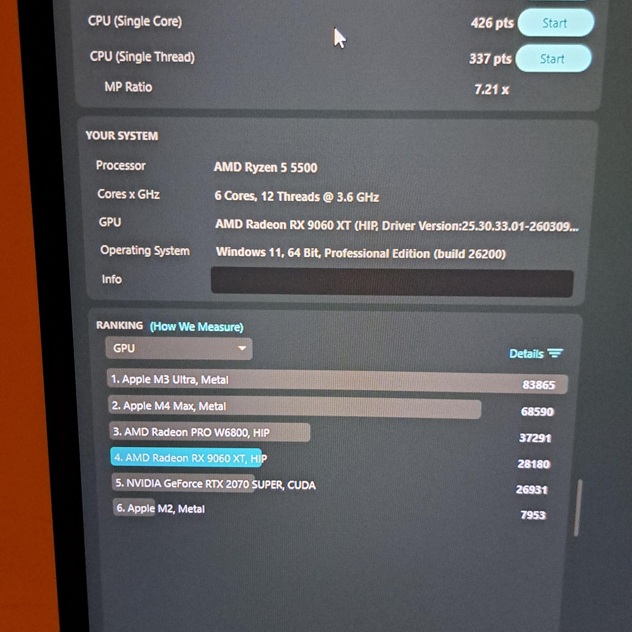 AM4 Mid-Range Gaming PC - Ryzen 5 5500 | RX 9060 XT 16 GB | 16 GB RAM | 1 TB NVMe