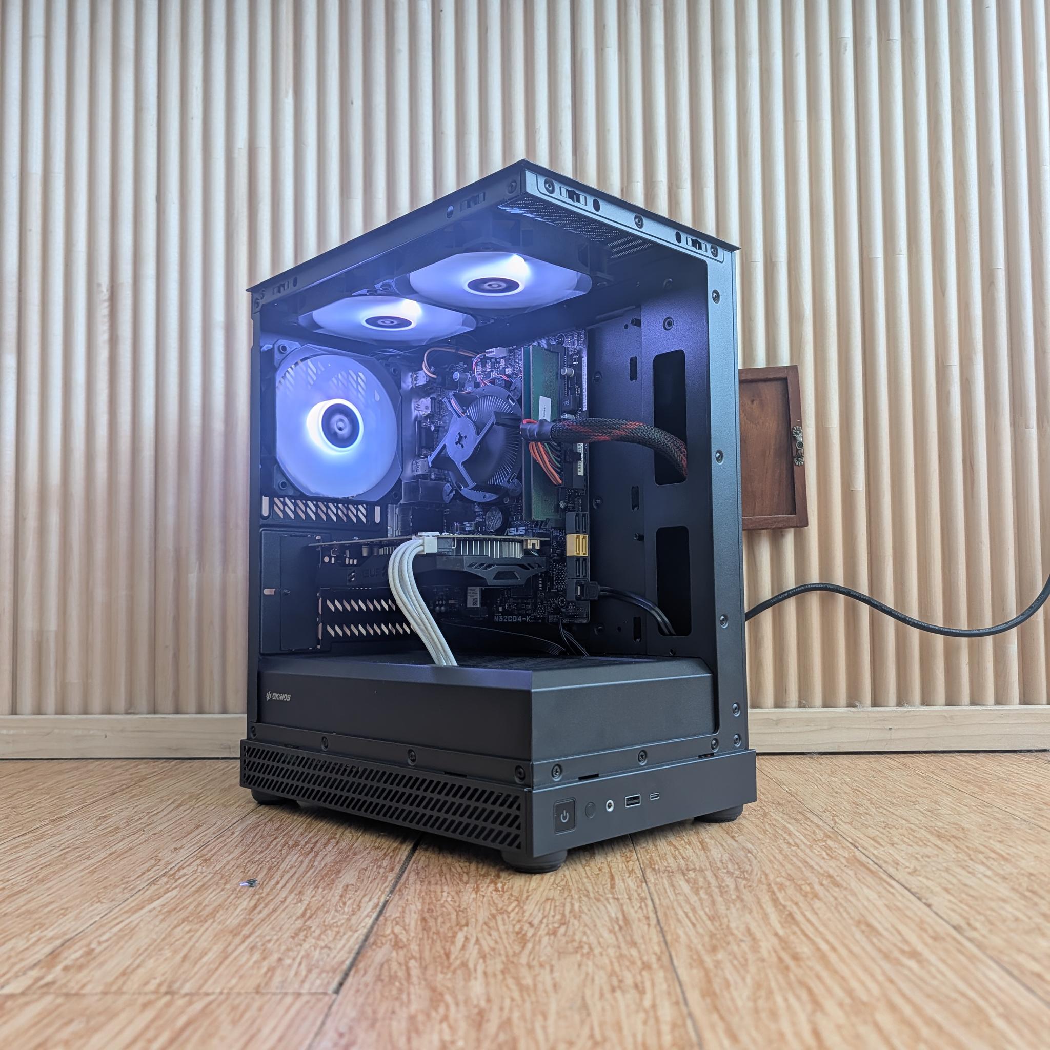 Custom Gaming PC | GTX 1060 | I5 7400 | 16GB DDR4 | 500GB SSD |