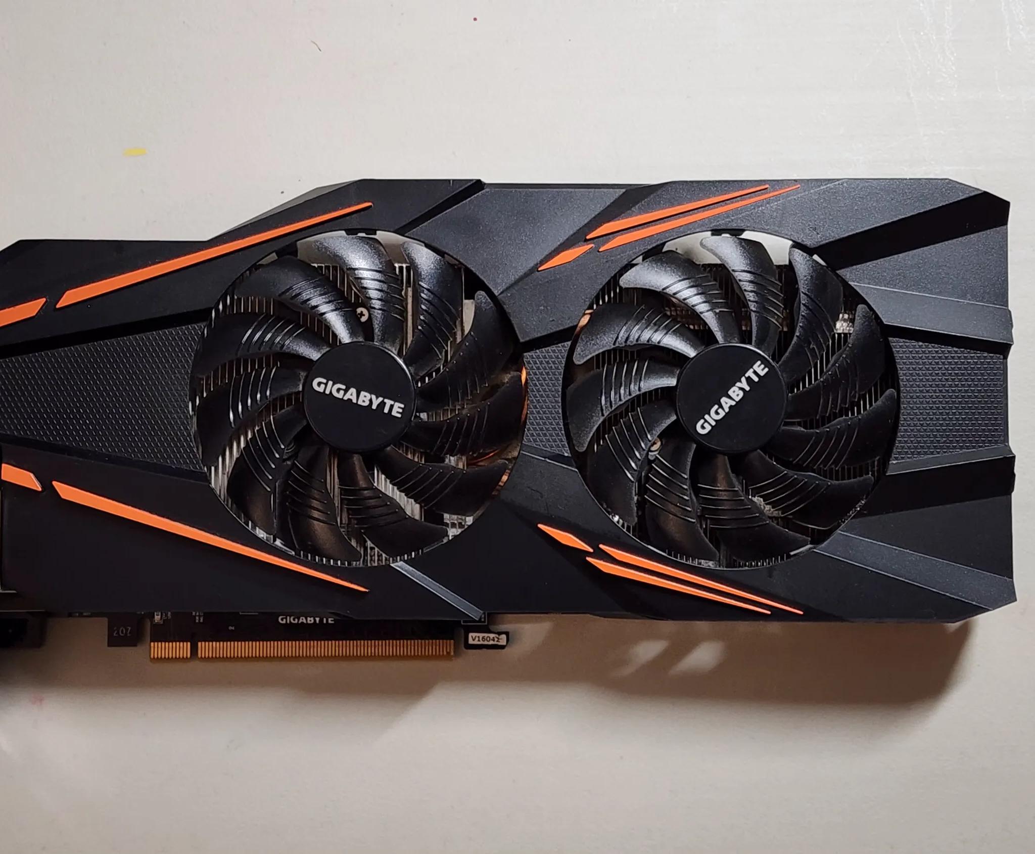 Gigabyte GeForce GTX 1070 8GB GDDR5 Graphics Card Gaming GPU