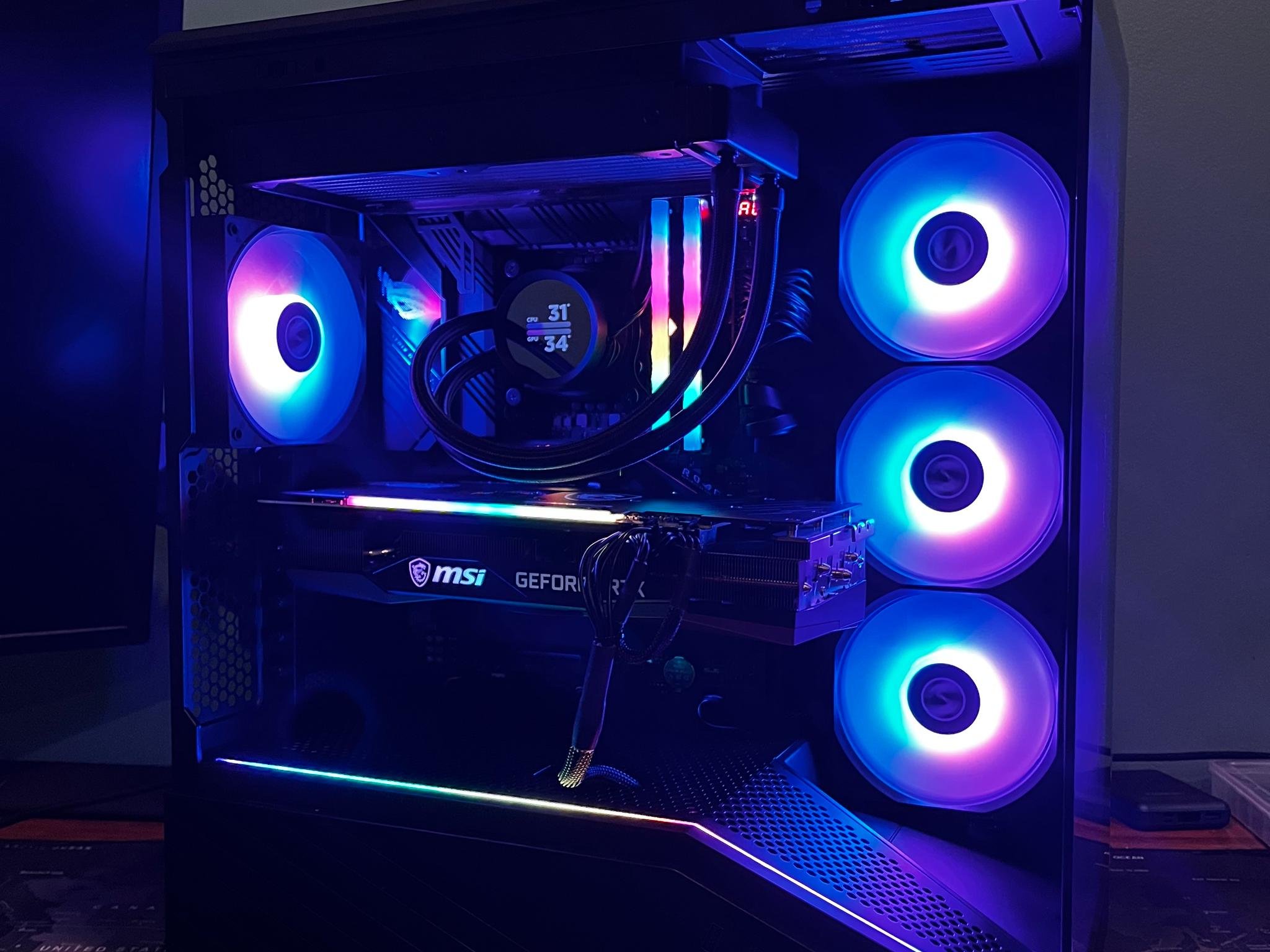I7 + 32GB DDR4 RAM + RTX 3070TI