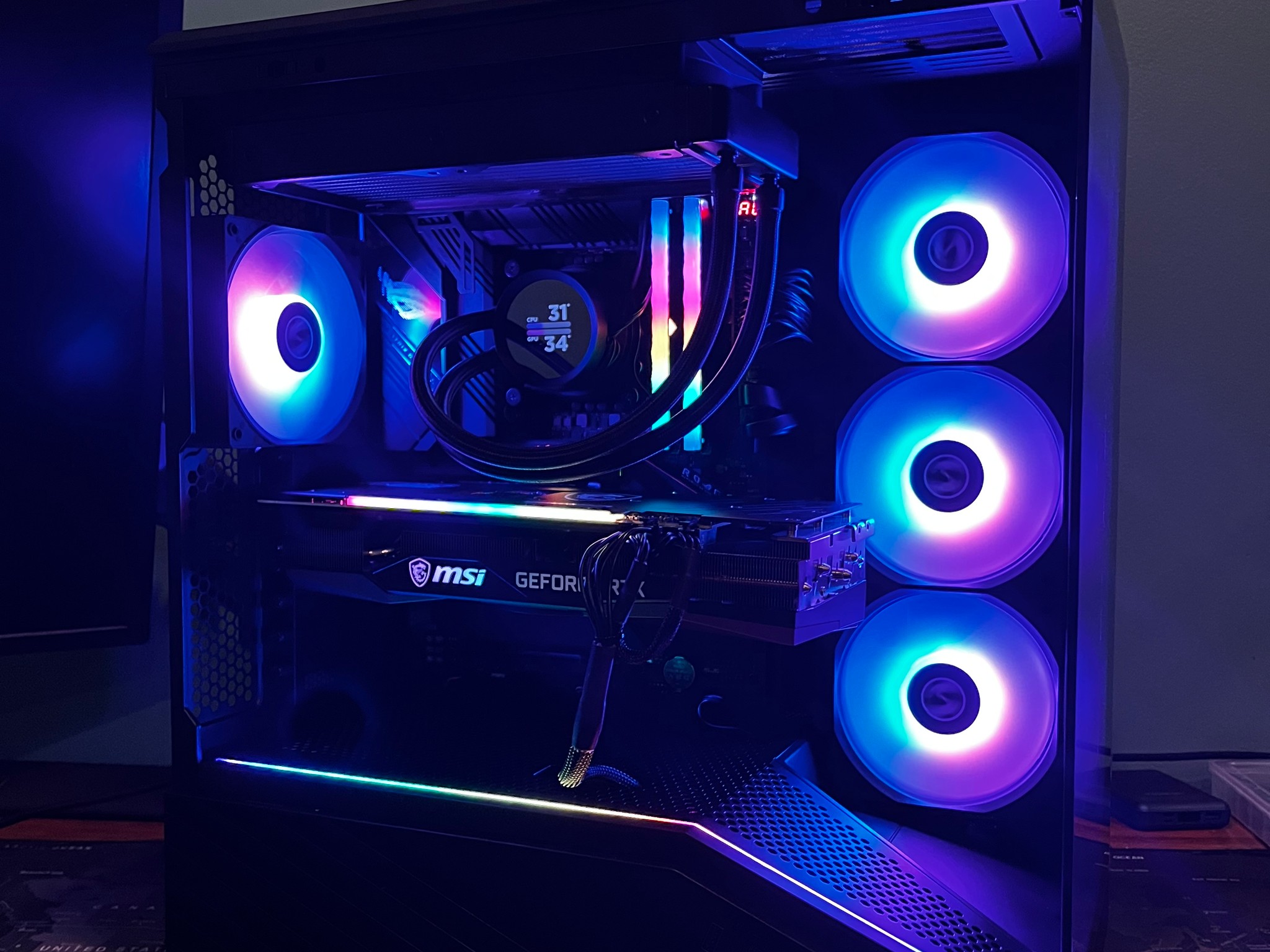 I7 + 32GB DDR4 RAM + RTX 3070TI