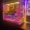 "BLIZZARD" ALL-WHITE HIGH-END GAMING PC | RYZEN 7 9800X3D | RTX 5070 | 32GB DDR5