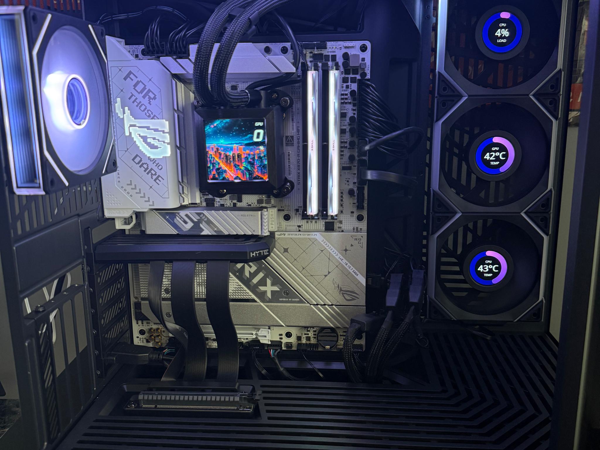 Pc Ryzen 7 9800x3d - NO GPU