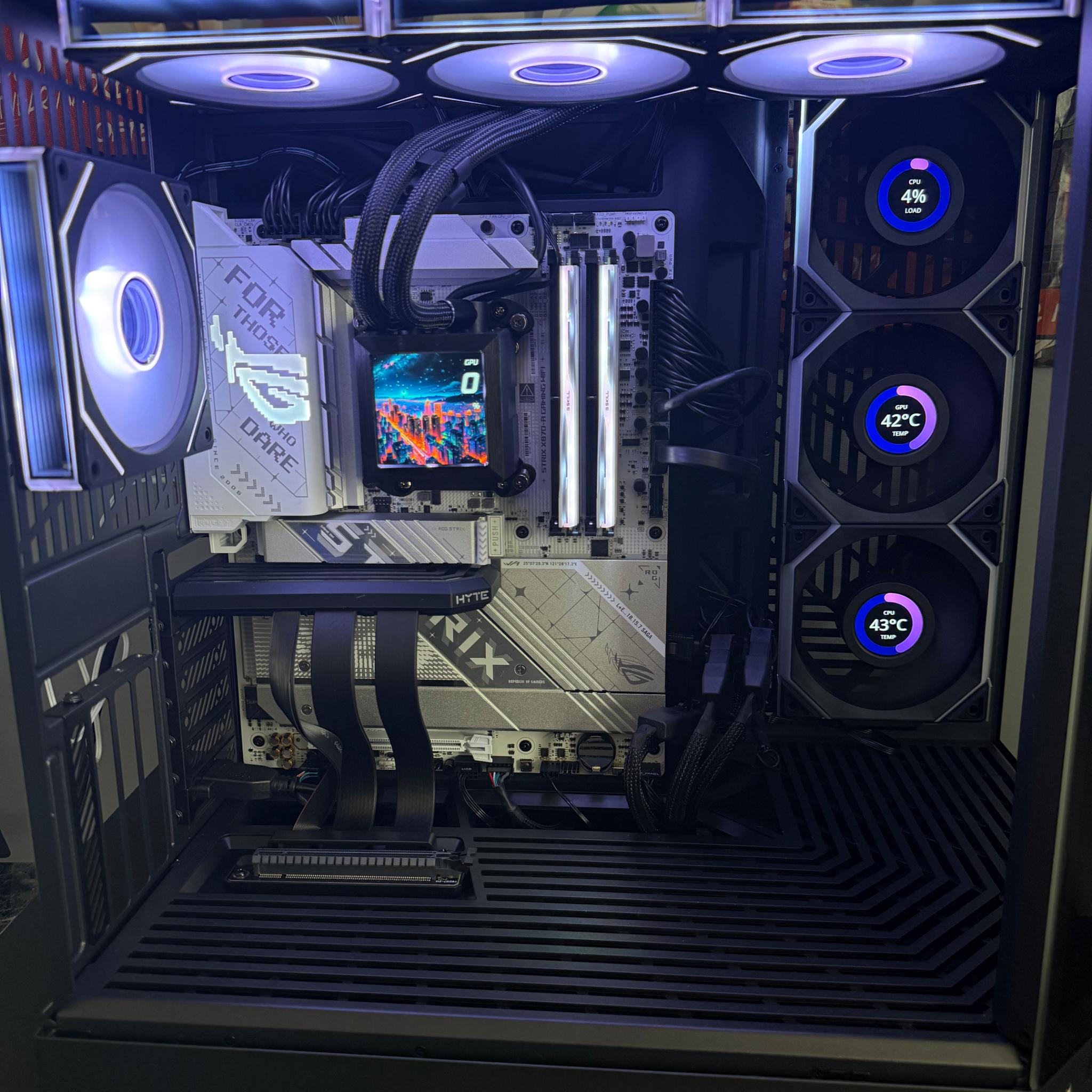 Pc Ryzen 7 9800x3d - NO GPU