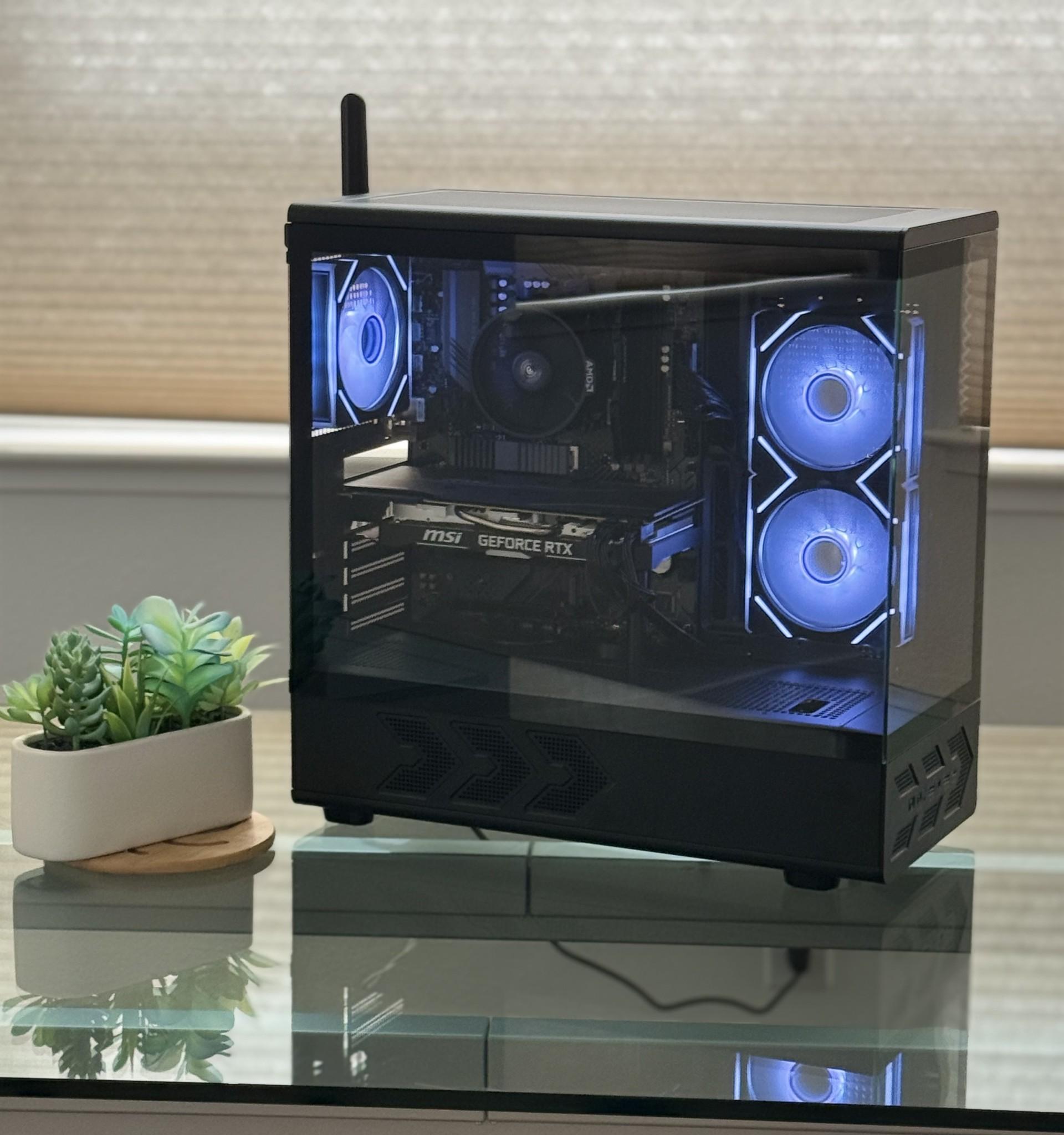 1440p PC! Ryzen 5 5500+ RTX 2070 SUPER OVERCLOCKED (similar to RTX 2080) OBO