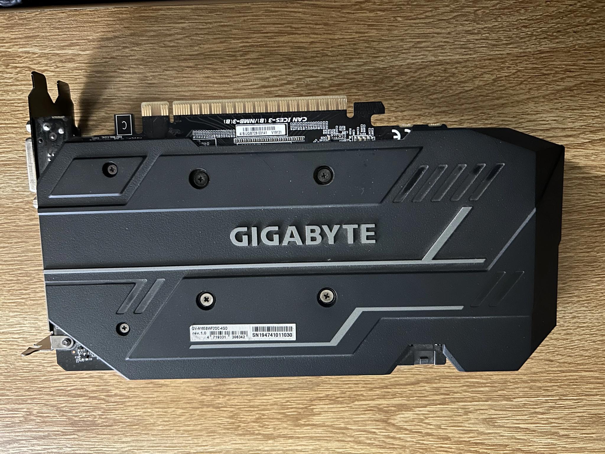 Gigabyte GTX 1650 SUPER 4GB