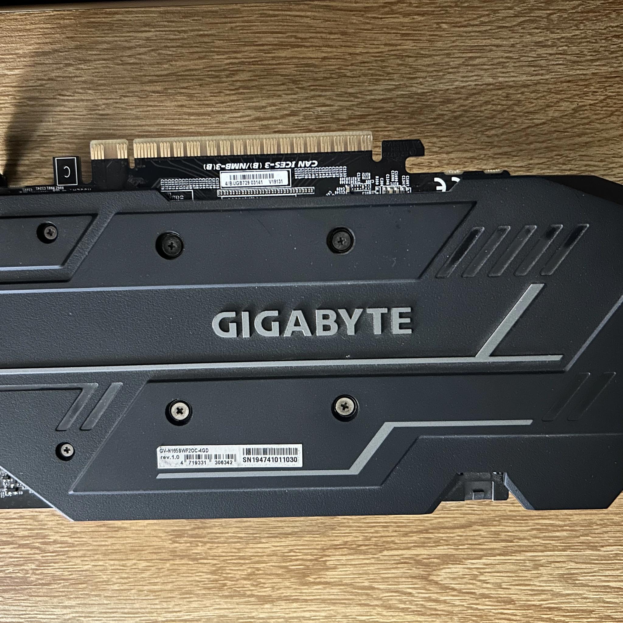 Gigabyte GTX 1650 SUPER 4GB