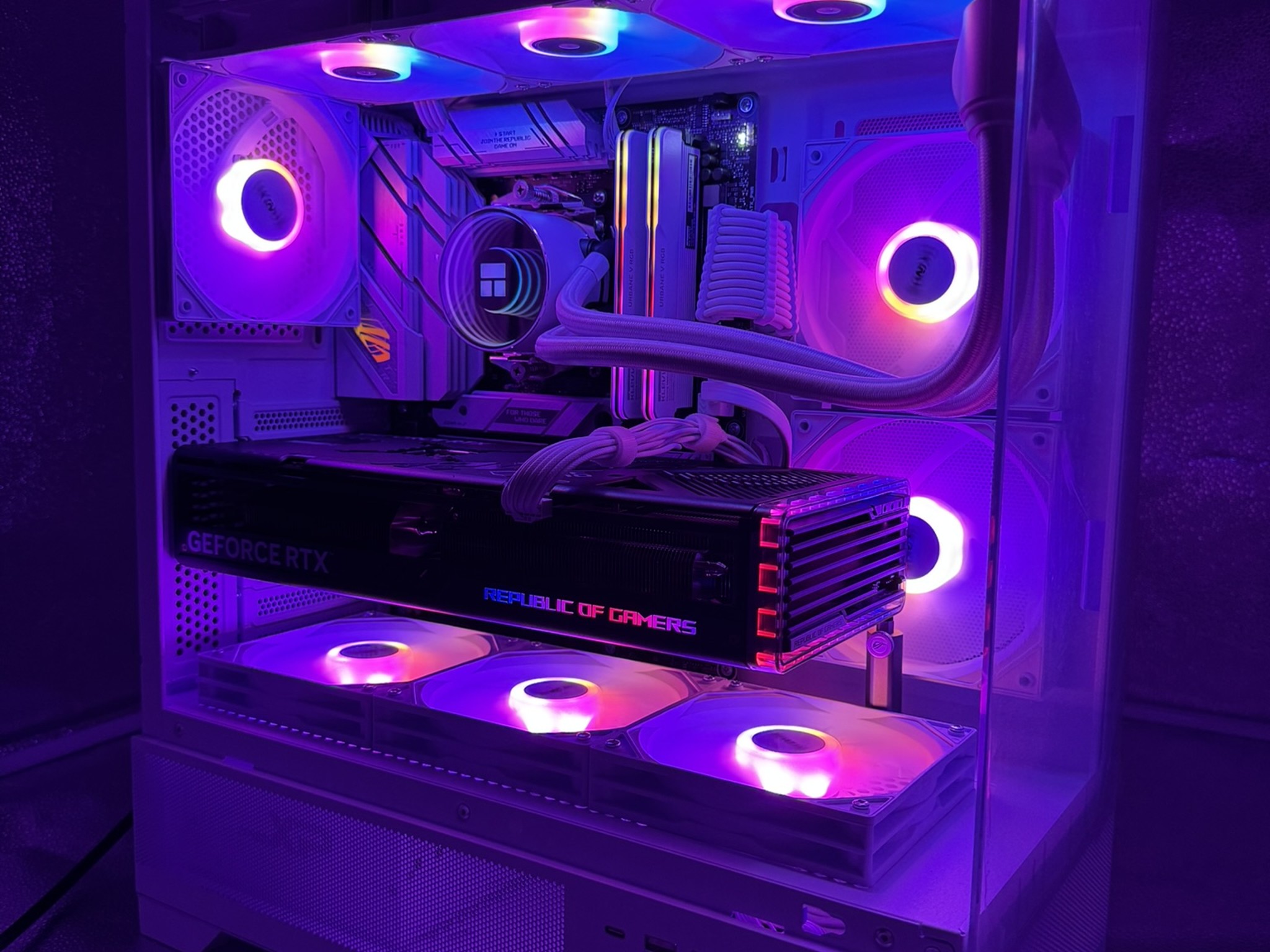 1440/4K Gaming Beast | ROG STRIX RTX 4070 Ti Super  | Ryzen 7800X3D | 32GB DDR5 | 4TB SSD| 1000w PSU