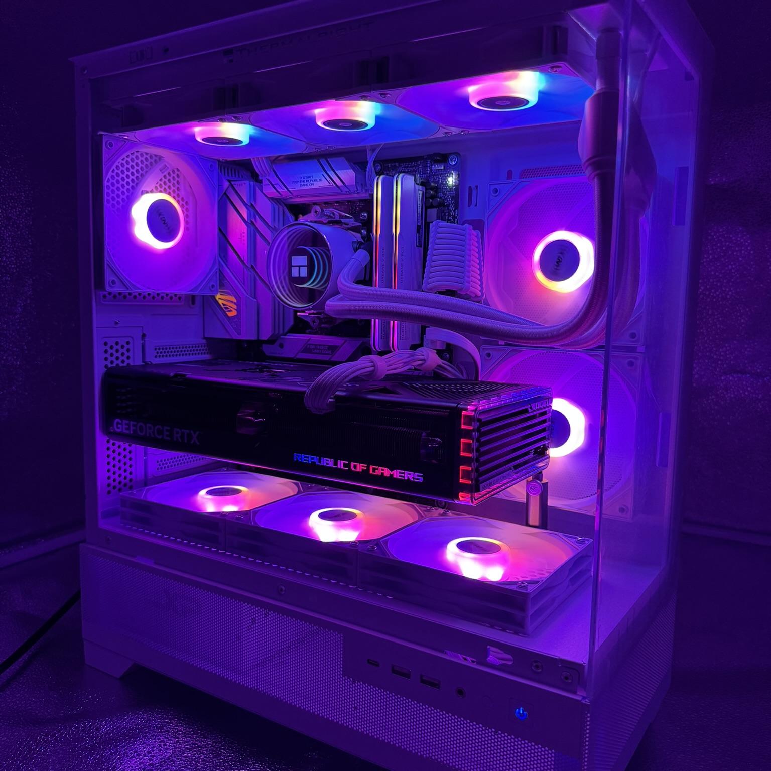 1440/4K Gaming Beast | ROG STRIX RTX 4070 Ti Super  | Ryzen 7800X3D | 32GB DDR5 | 4TB SSD| 1000w PSU