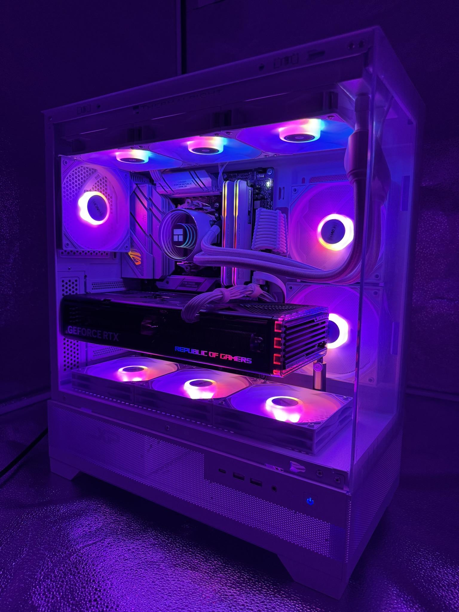 1440/4K Gaming Beast | ROG STRIX RTX 4070 Ti Super  | Ryzen 7800X3D | 32GB DDR5 | 4TB SSD| 1000w PSU