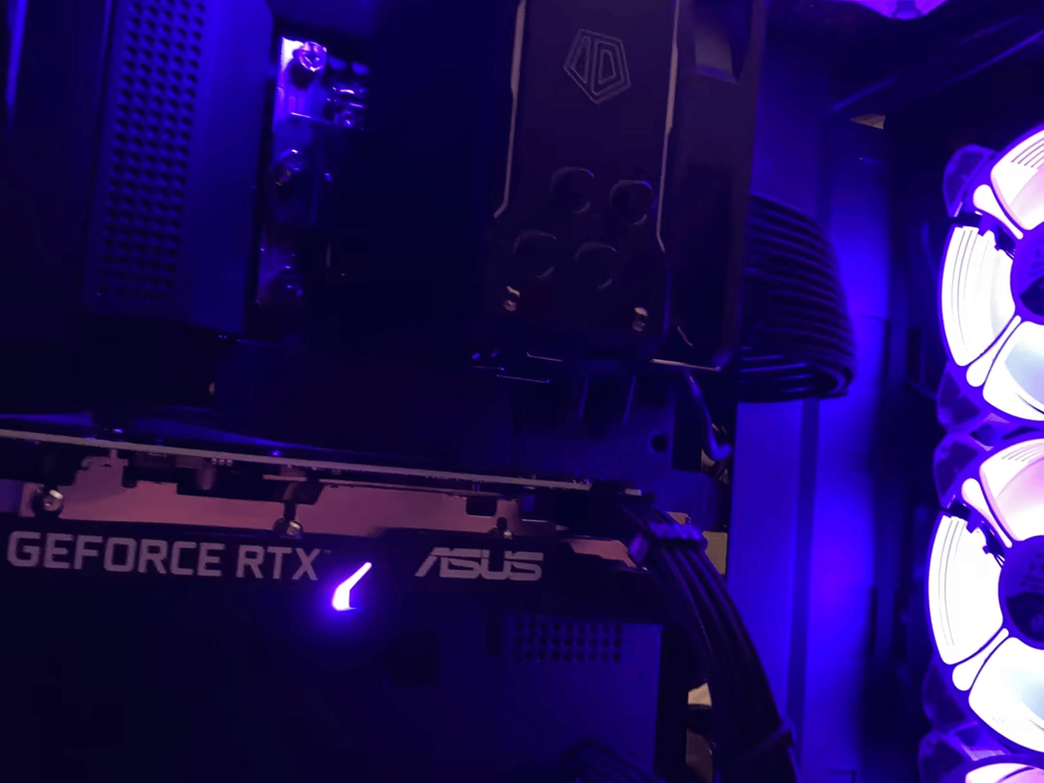 “Dark Matter” RTX 3060, I5-10600k Streaming/Gaming PC