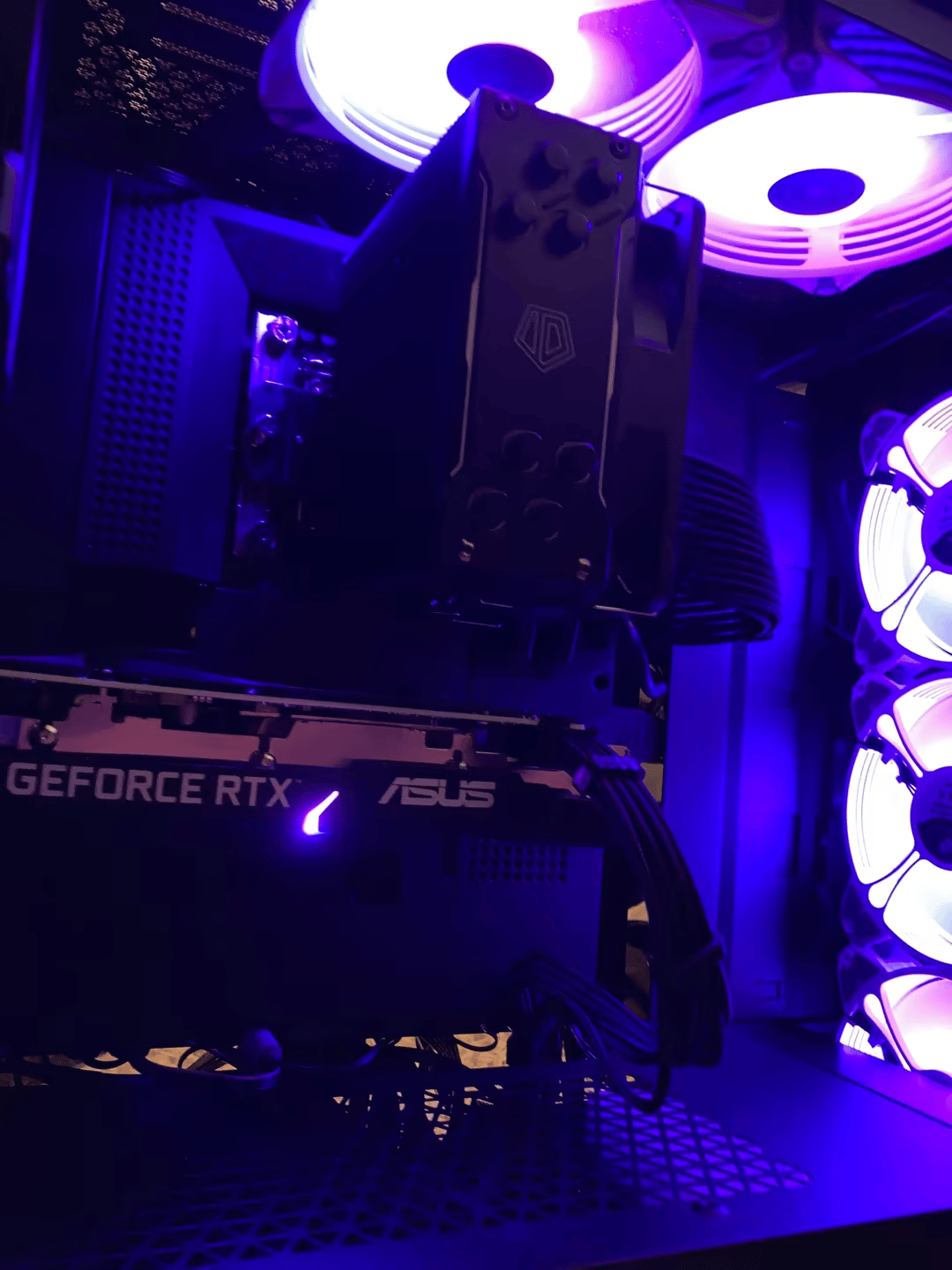 “Dark Matter” RTX 3060, I5-10600k Streaming/Gaming PC