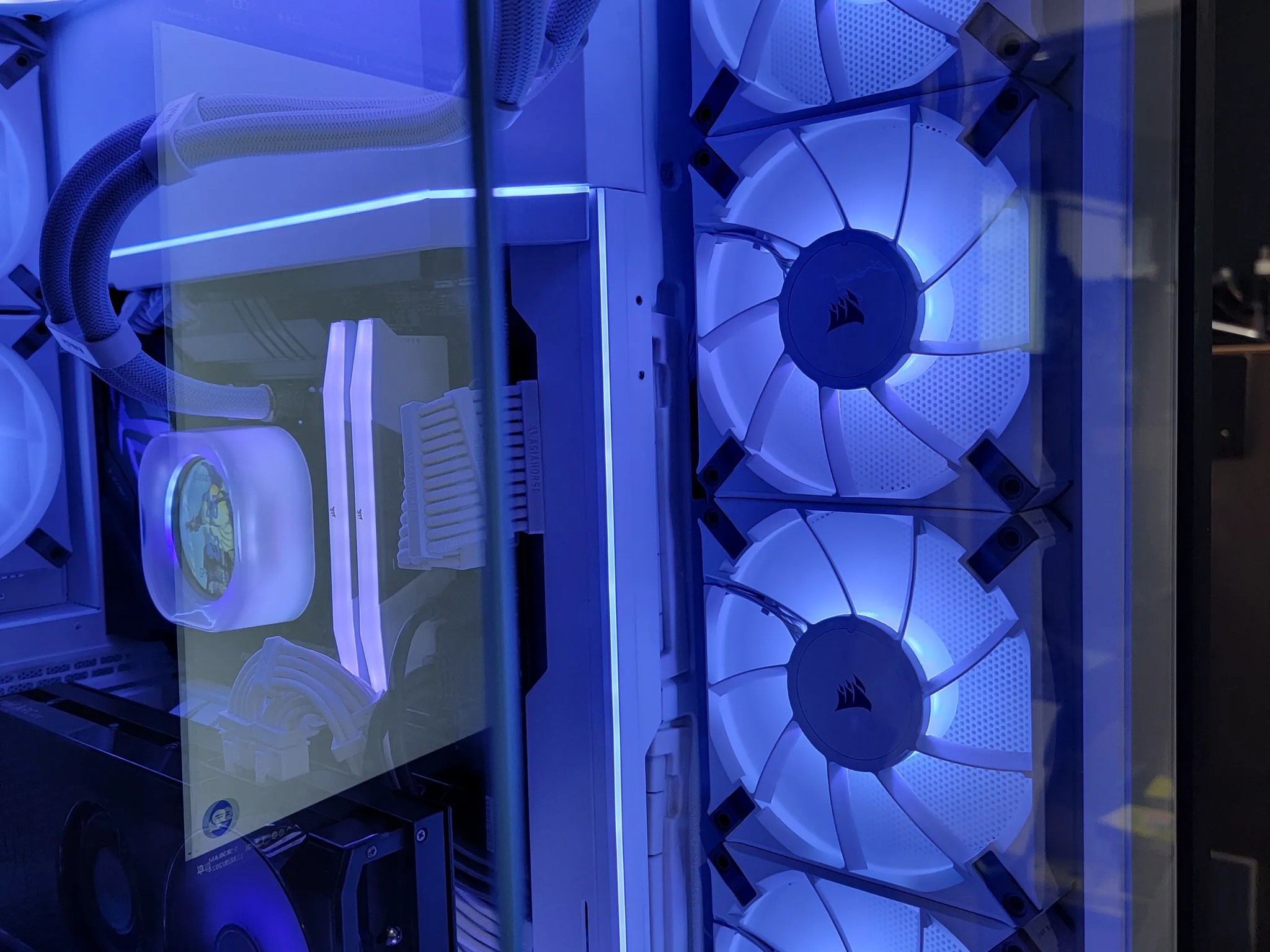 Corsair AF120 RGB Elite fans(3 each)