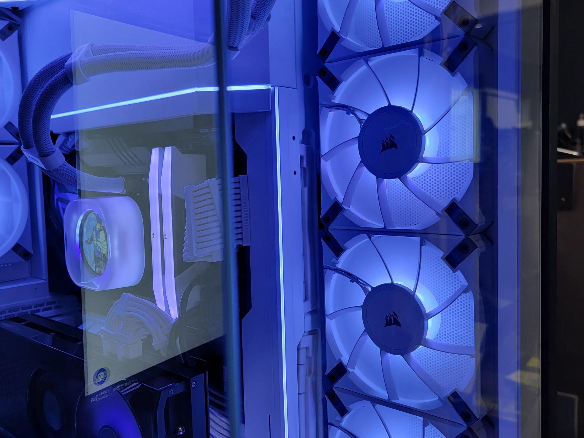 Corsair AF120 RGB Elite fans(3 each)