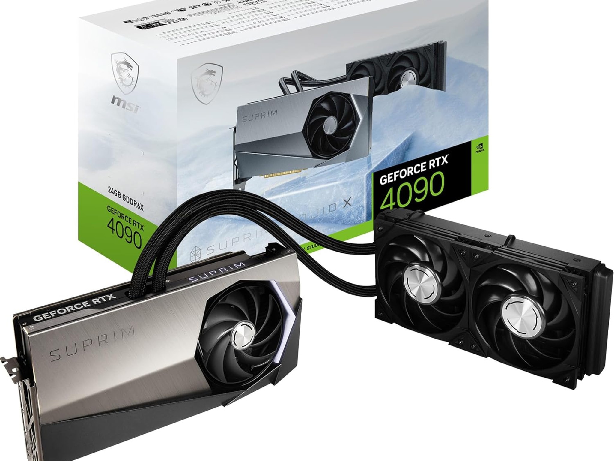MSI Suprim X Liquid RTX 4090
