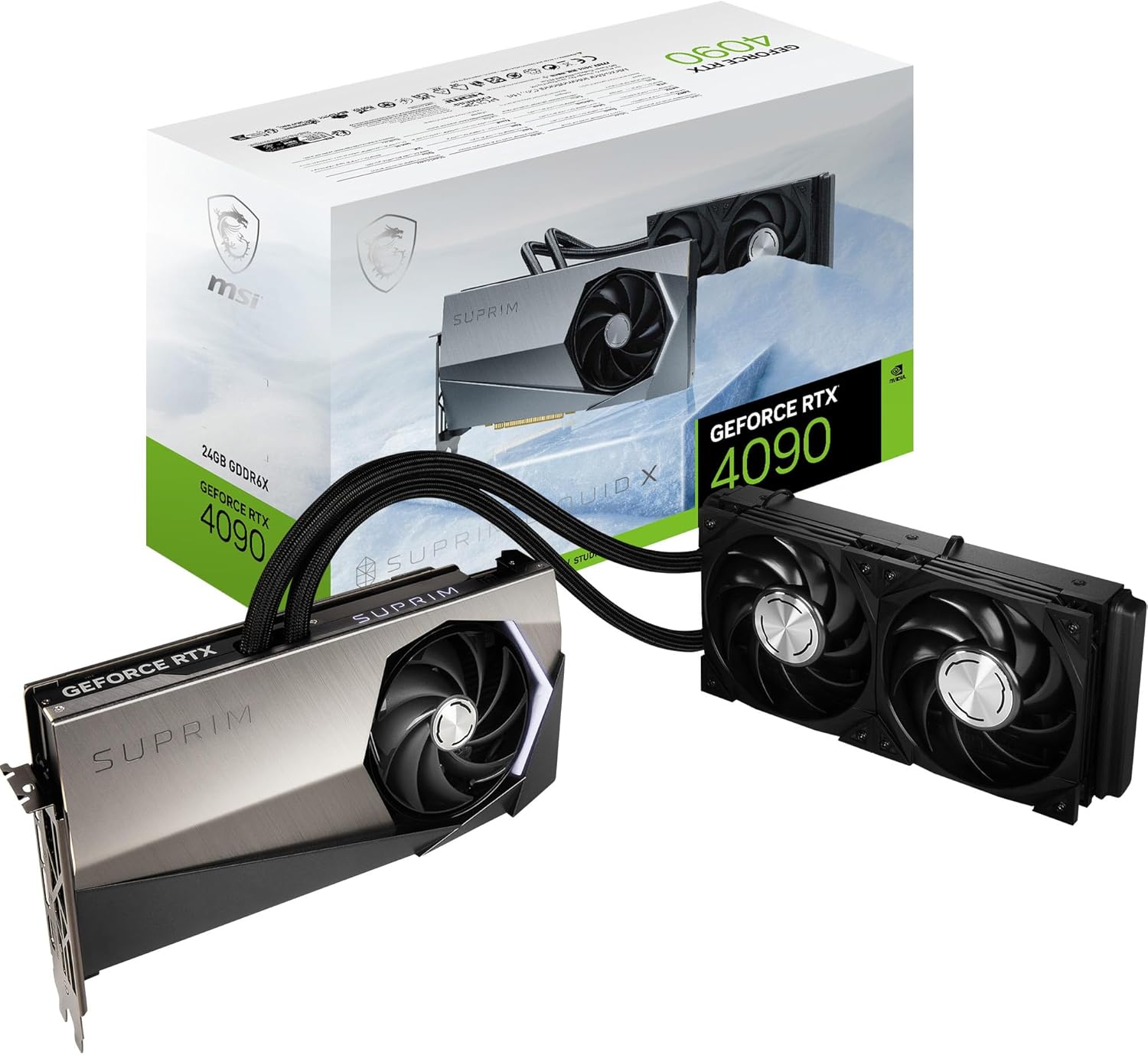 MSI Suprim X Liquid RTX 4090