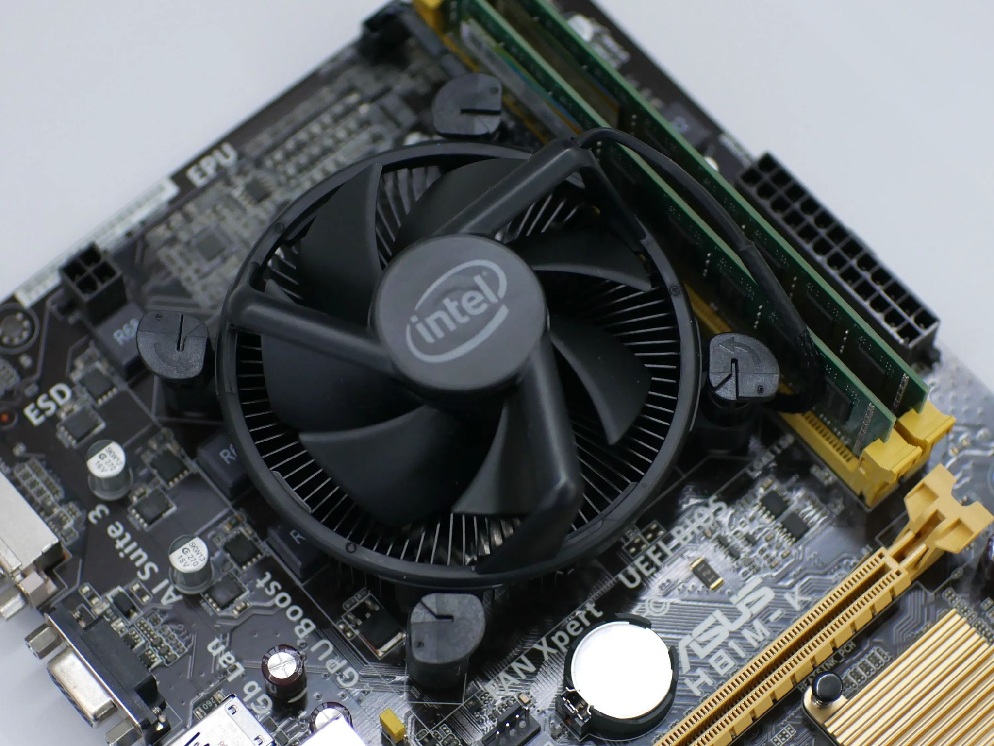 Combo Motherboard,  Asus H81m-K, | CPU,  I5 - 4590 3.3ghz, | RAM,  16gb ddr3 1600mhz