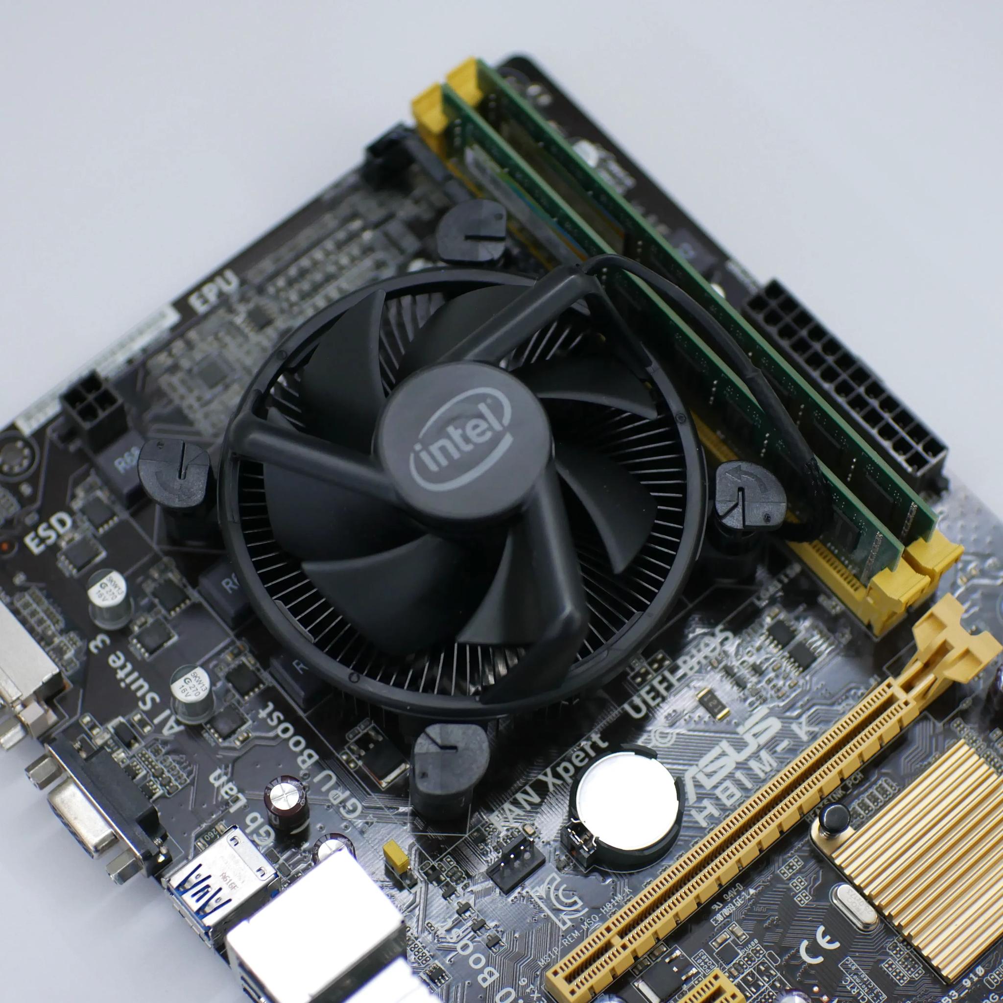 Combo Motherboard,  Asus H81m-K, | CPU,  I5 - 4590 3.3ghz, | RAM,  16gb ddr3 1600mhz