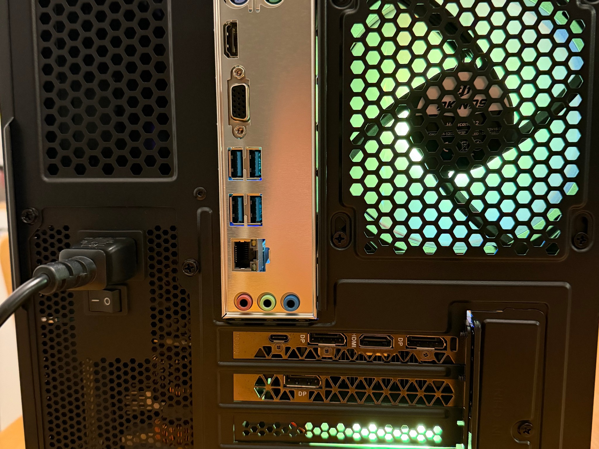 🐈💨❄️| RTX 2080 8gb, Ryzen 5 2600, 16gb Ram, 1tb SSD, WiFi Equipped ARGB Gaming PC