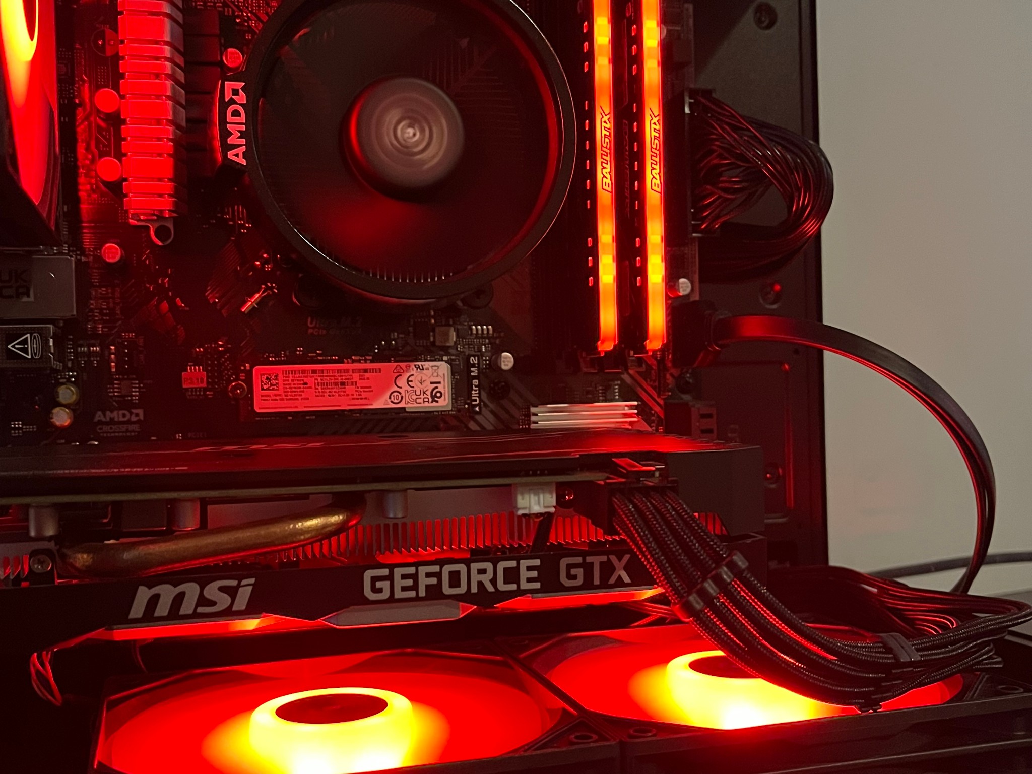 🔥Budget Gaming PC💪|Ryzen 5|1660 SUPER| 16GB DDR4| 512GB SSD| Windows 11 |Wifi and BT