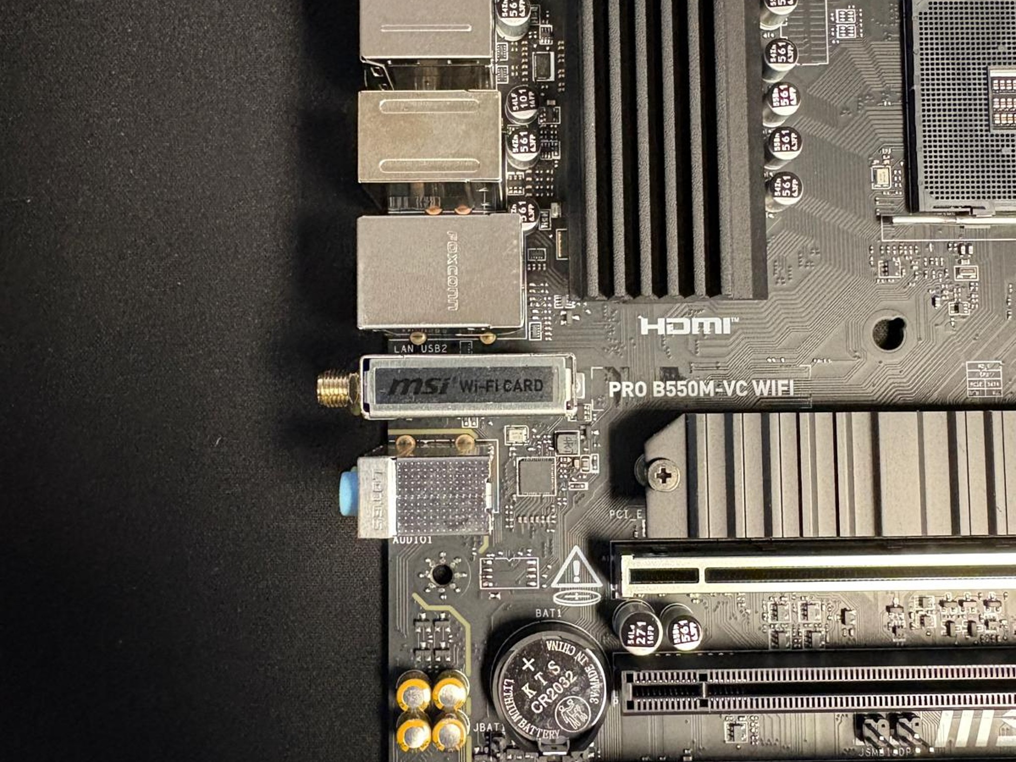 USED & FUNCTION GOOD - MSI PRO B550M-VC WIFI