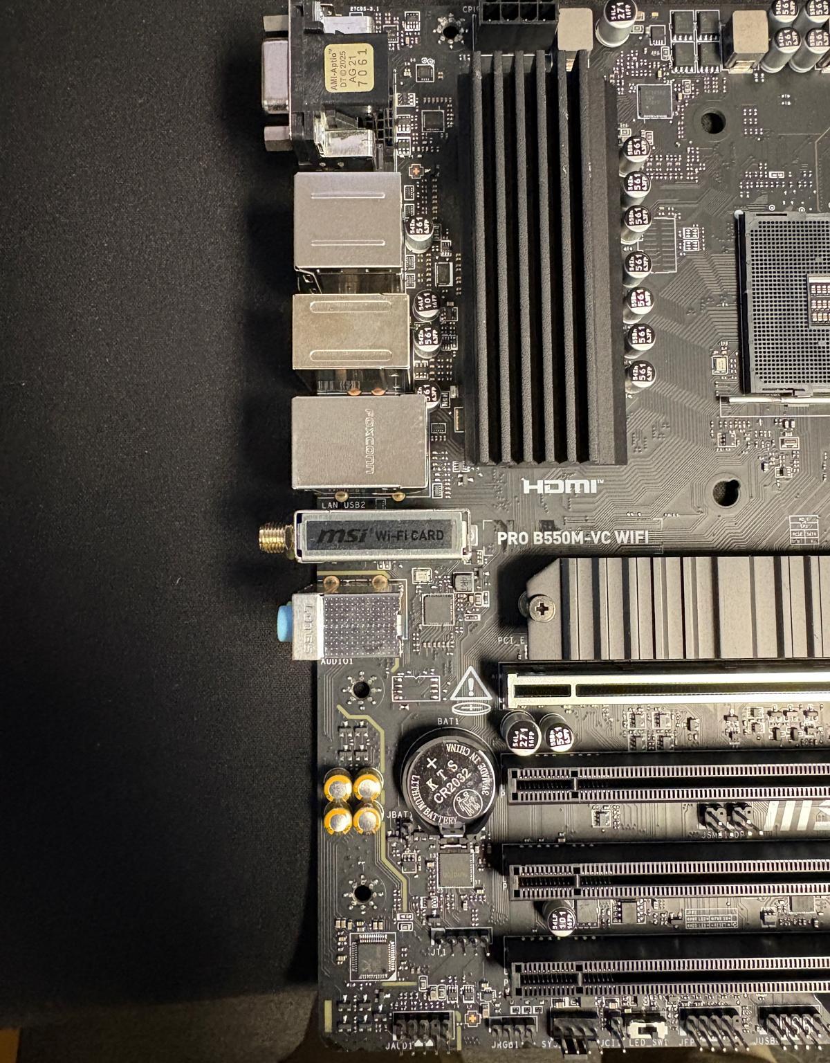 MSI PRO B550M-VC WIFI - Image 3