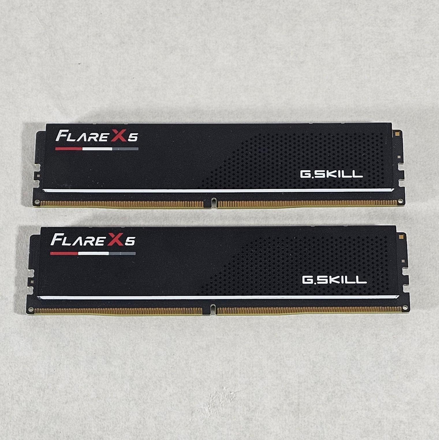32GB DDR5 (2x16GB) CL36 6000MT/s G.Skill Flare X5