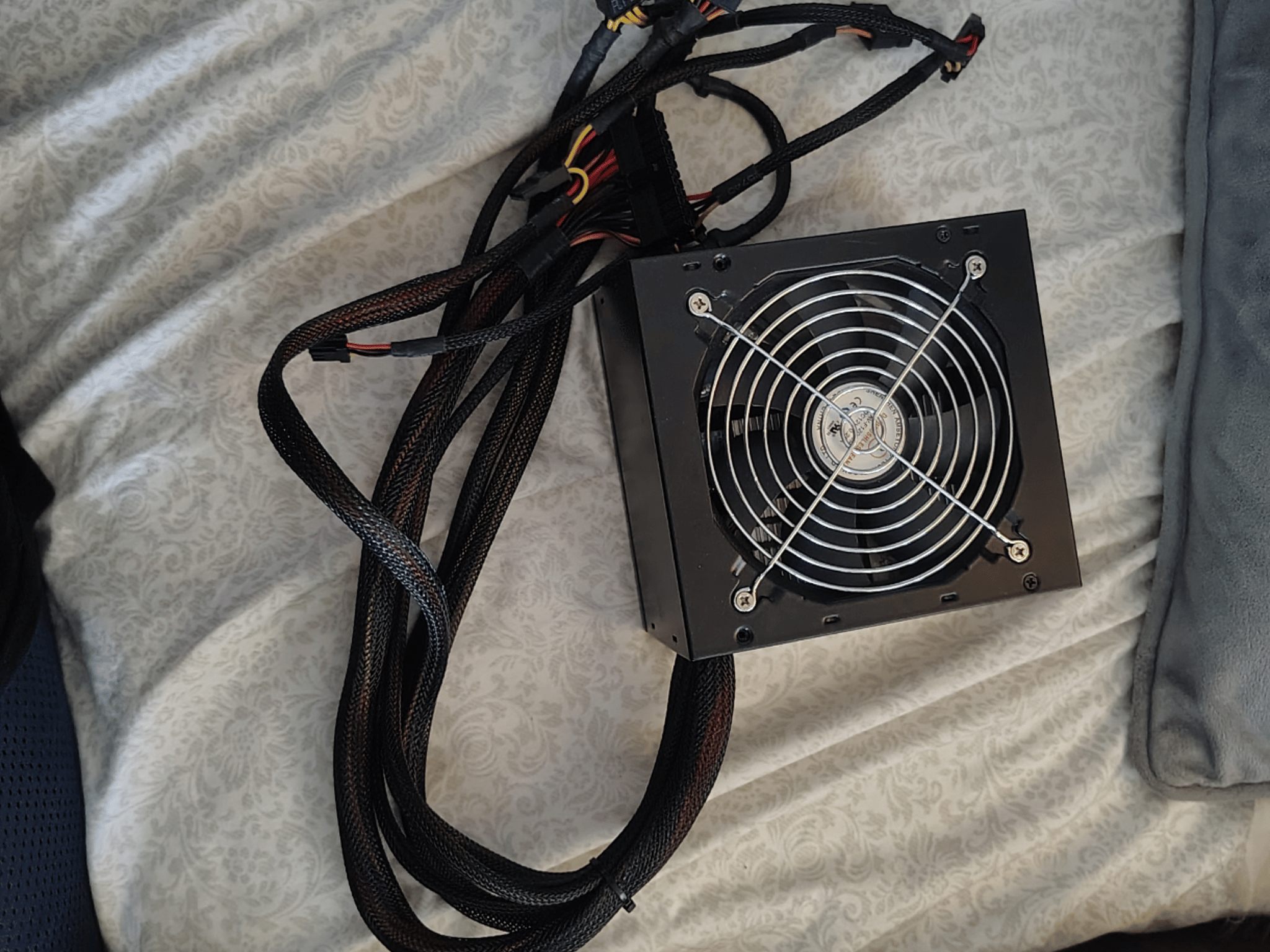 Allied AL-D500EXP MAX 500W ATX Power Supply.