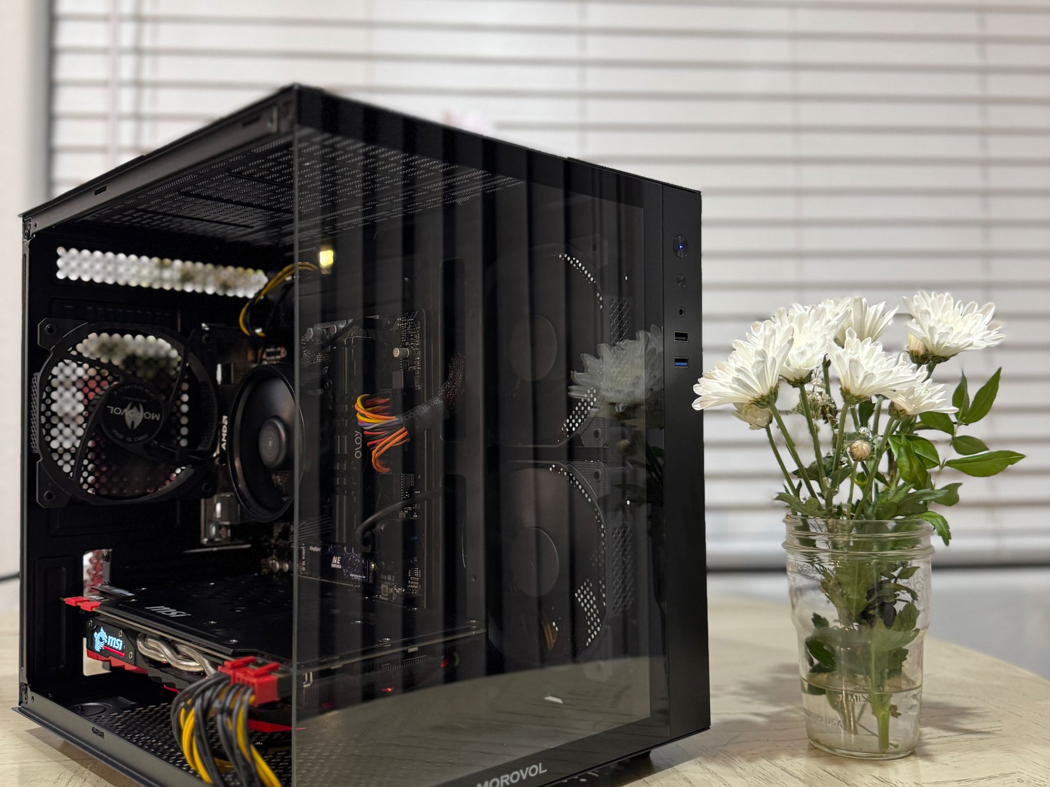 Awesome competitive gaming pc - GeForce 1070 8 GB / 16 GB / 500 GB SSD /